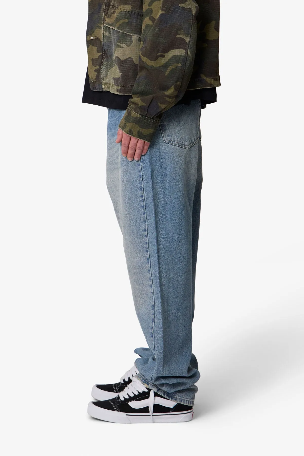 Ultra Baggy Denim - Western Blue sold by MNML product image thumbnail 4