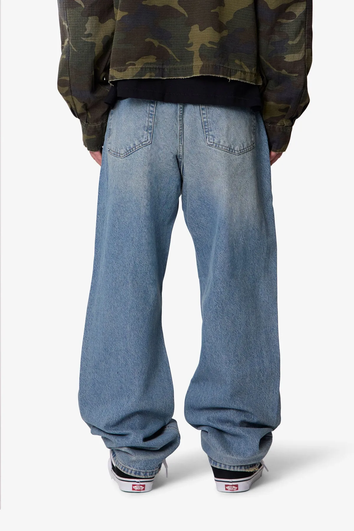 Ultra Baggy Denim - Western Blue sold by MNML product image thumbnail 5