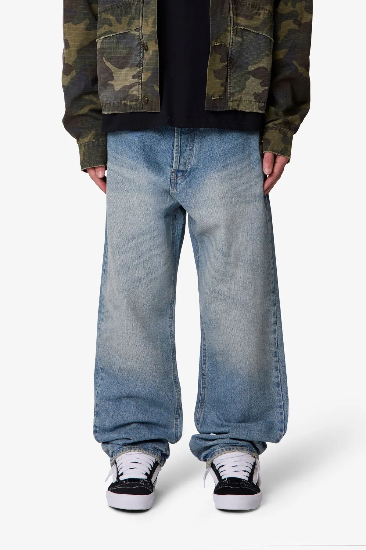 Ultra Baggy Denim - Western Blue sold by MNML product image thumbnail 2