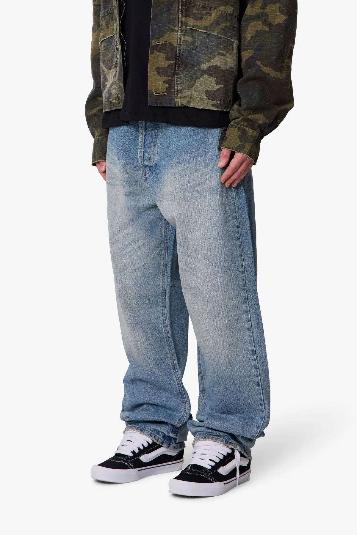 Ultra Baggy Denim - Western Blue sold by MNML product image thumbnail 3