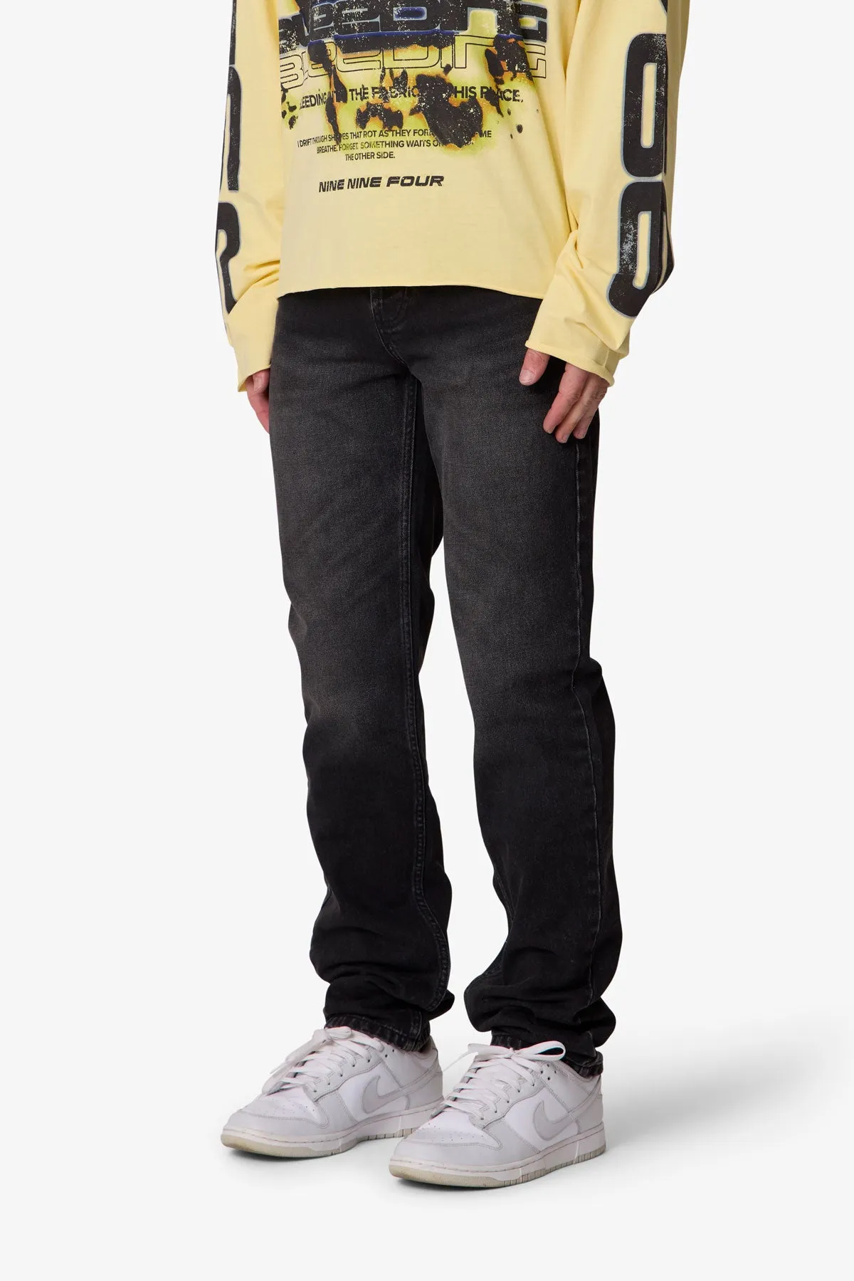 Slim Denim - Western Black sold by MNML product image thumbnail 3