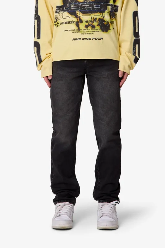 Slim Denim - Western Black made by MNML