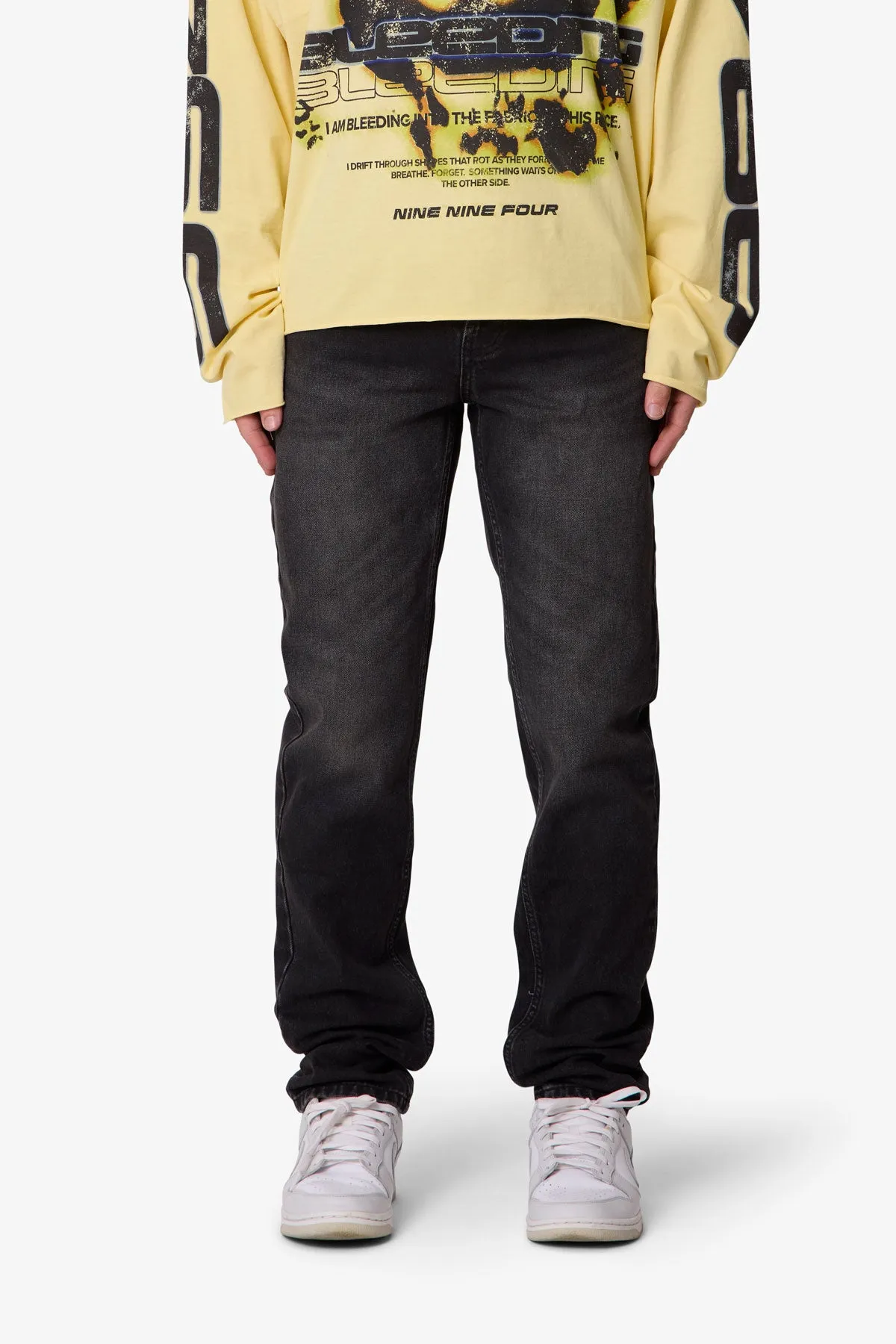 Slim Denim - Western Black sold by MNML product image thumbnail 2