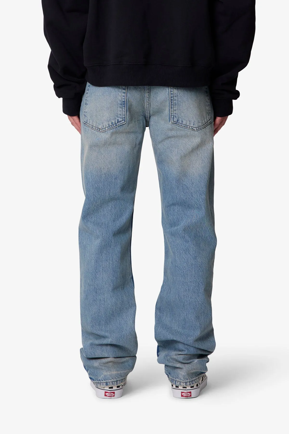 Straight Denim - Western Blue sold by MNML product image thumbnail 5