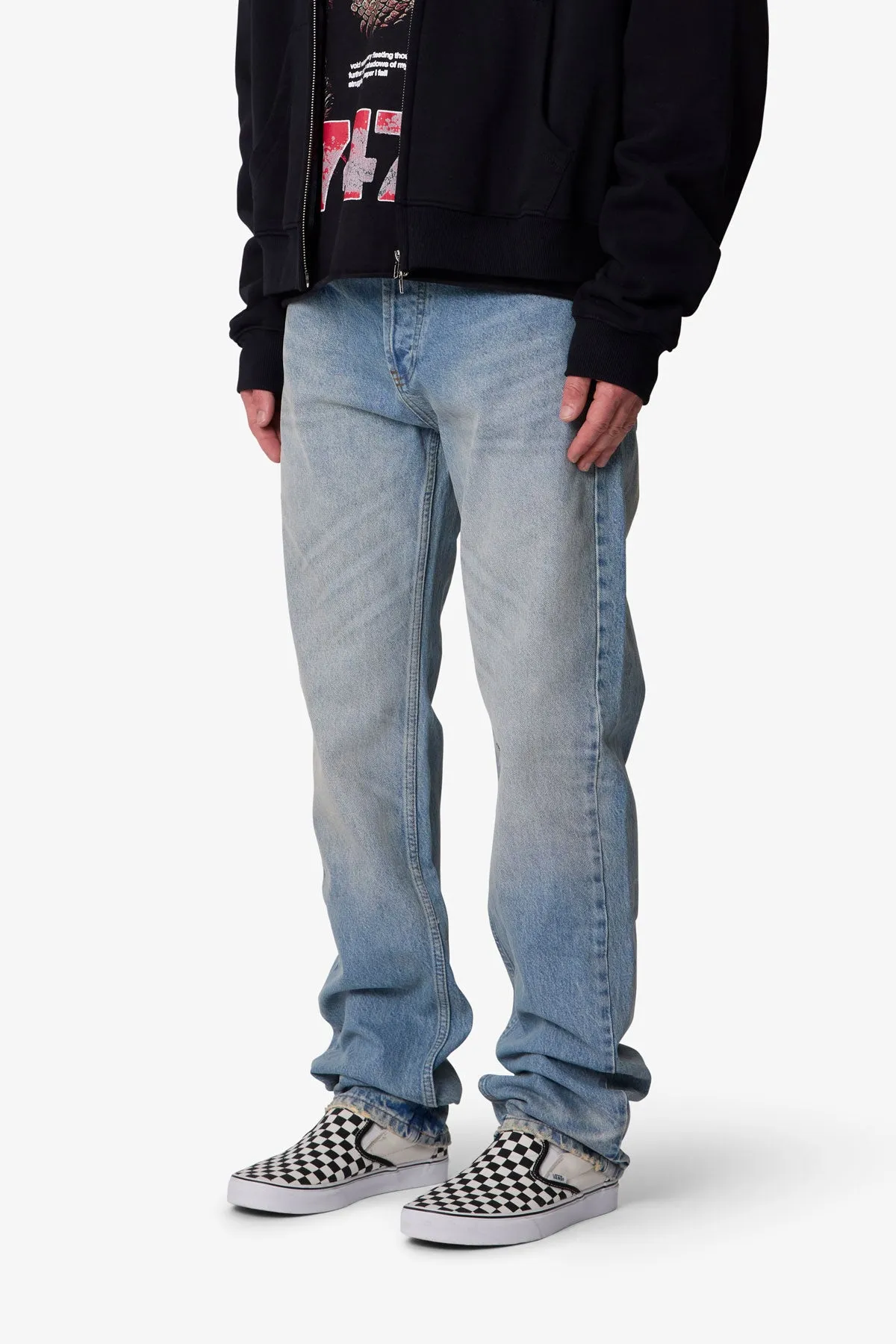 Straight Denim - Western Blue sold by MNML product image thumbnail 3