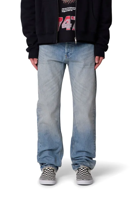 Straight Denim - Western Blue made by MNML