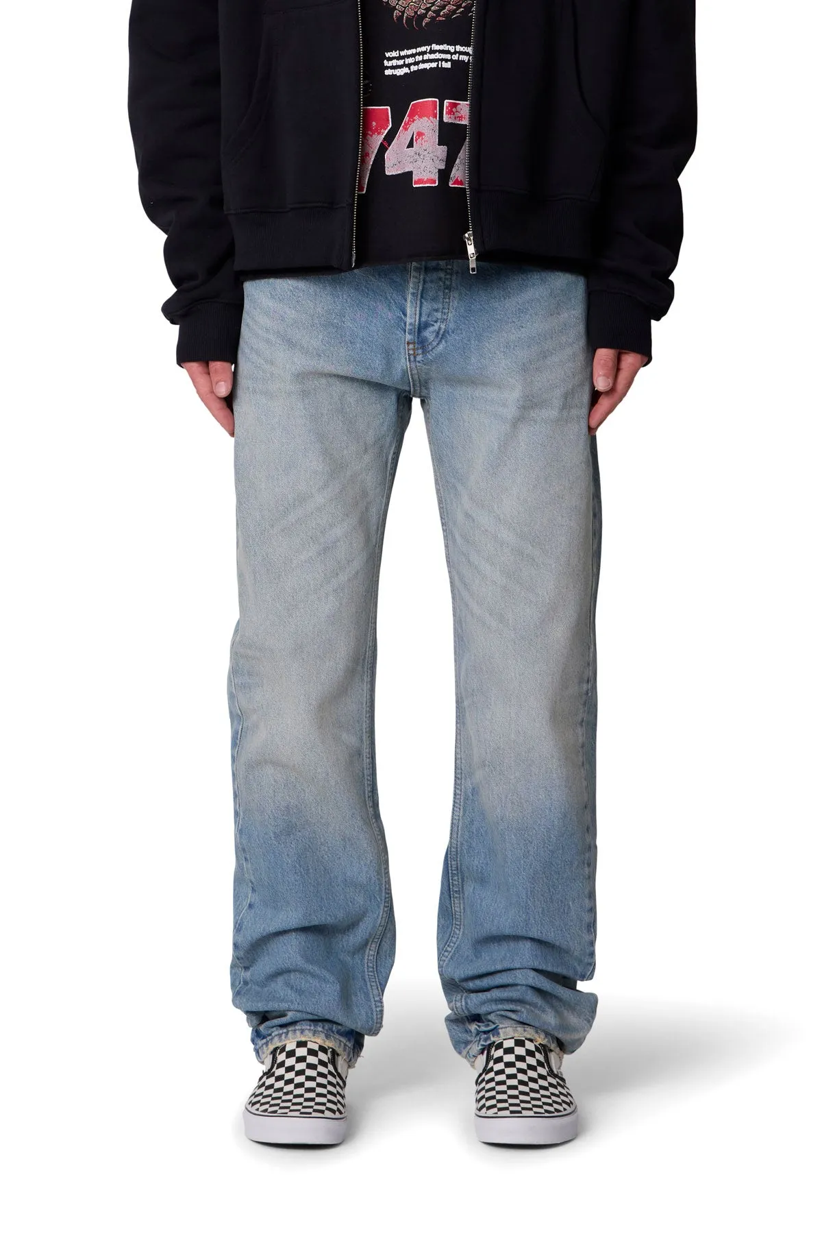 Straight Denim - Western Blue sold by MNML