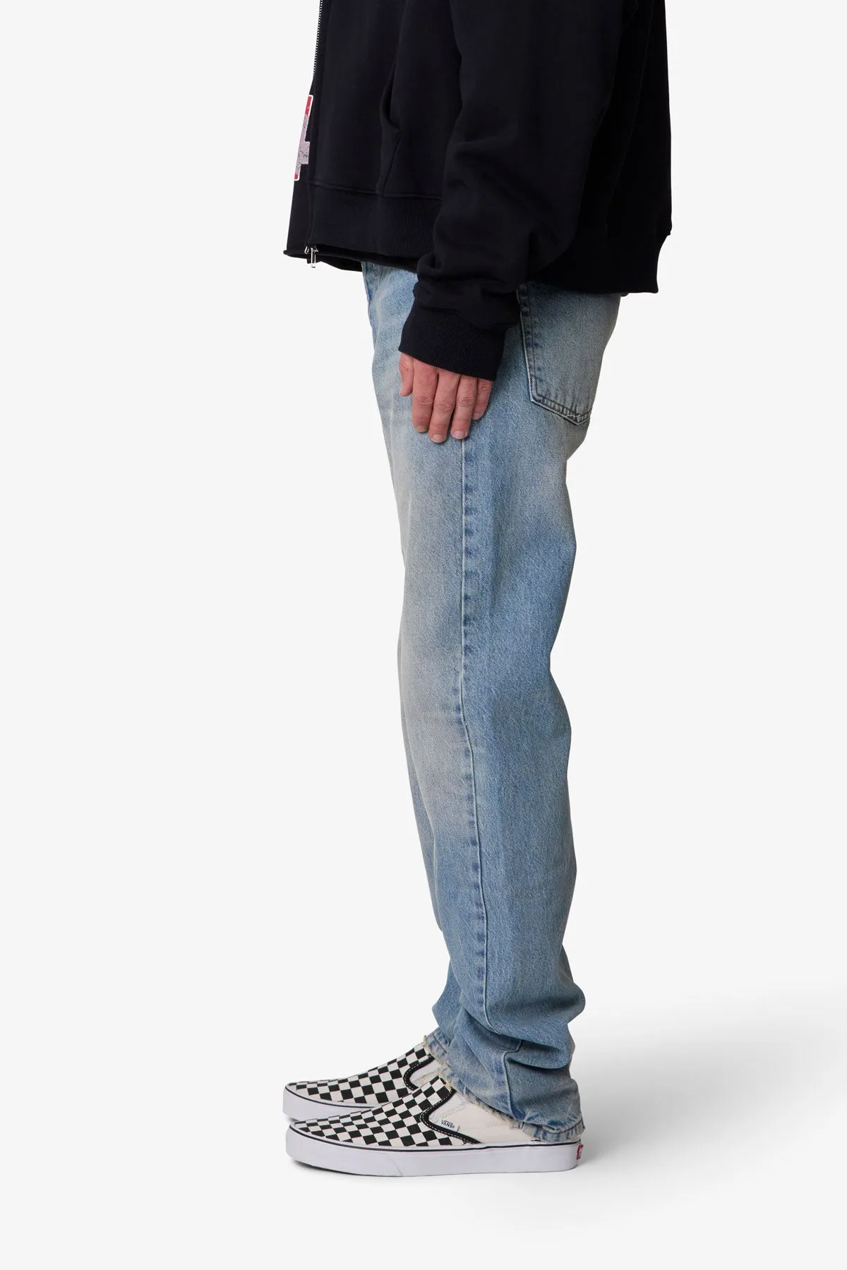 Straight Denim - Western Blue sold by MNML product image thumbnail 4