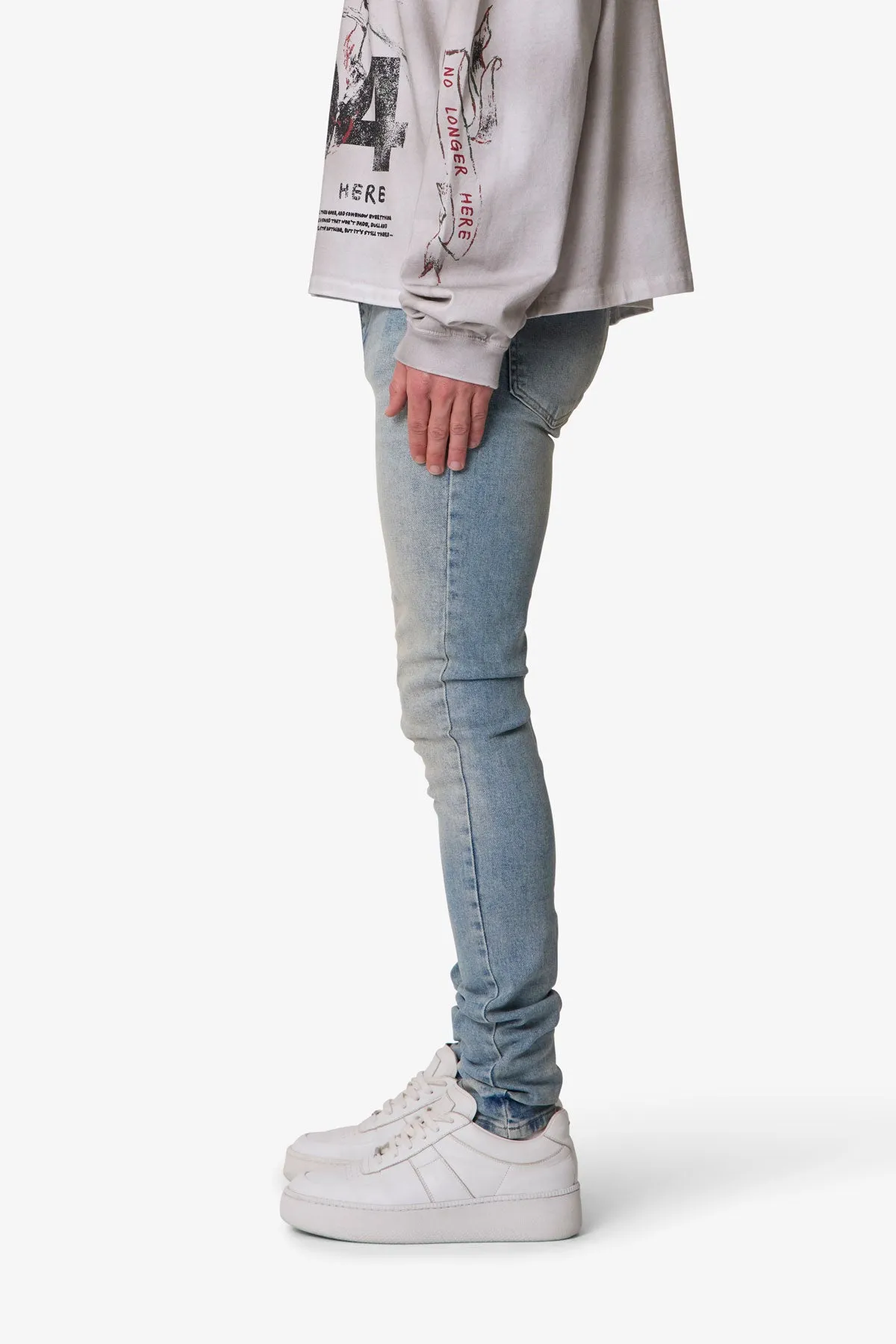 Skinny Denim - Western Blue sold by MNML product image thumbnail 4