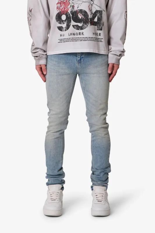Skinny Denim - Western Blue made by MNML