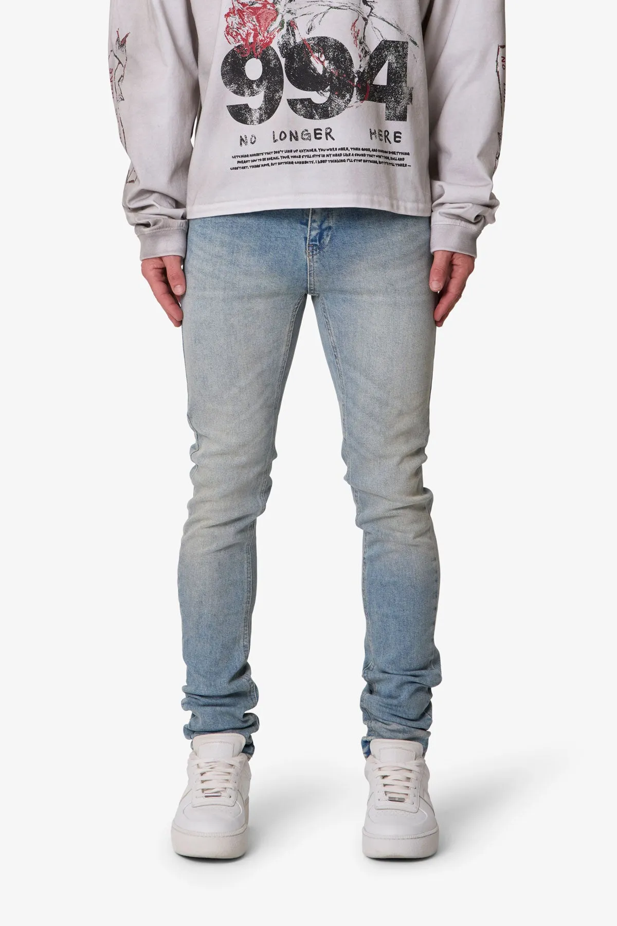 Skinny Denim - Western Blue sold by MNML