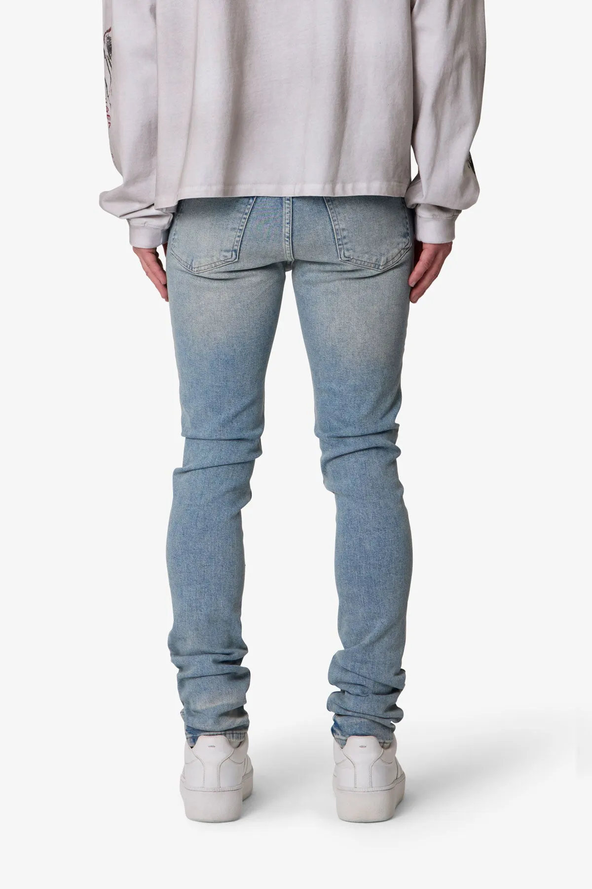 Skinny Denim - Western Blue sold by MNML product image thumbnail 5