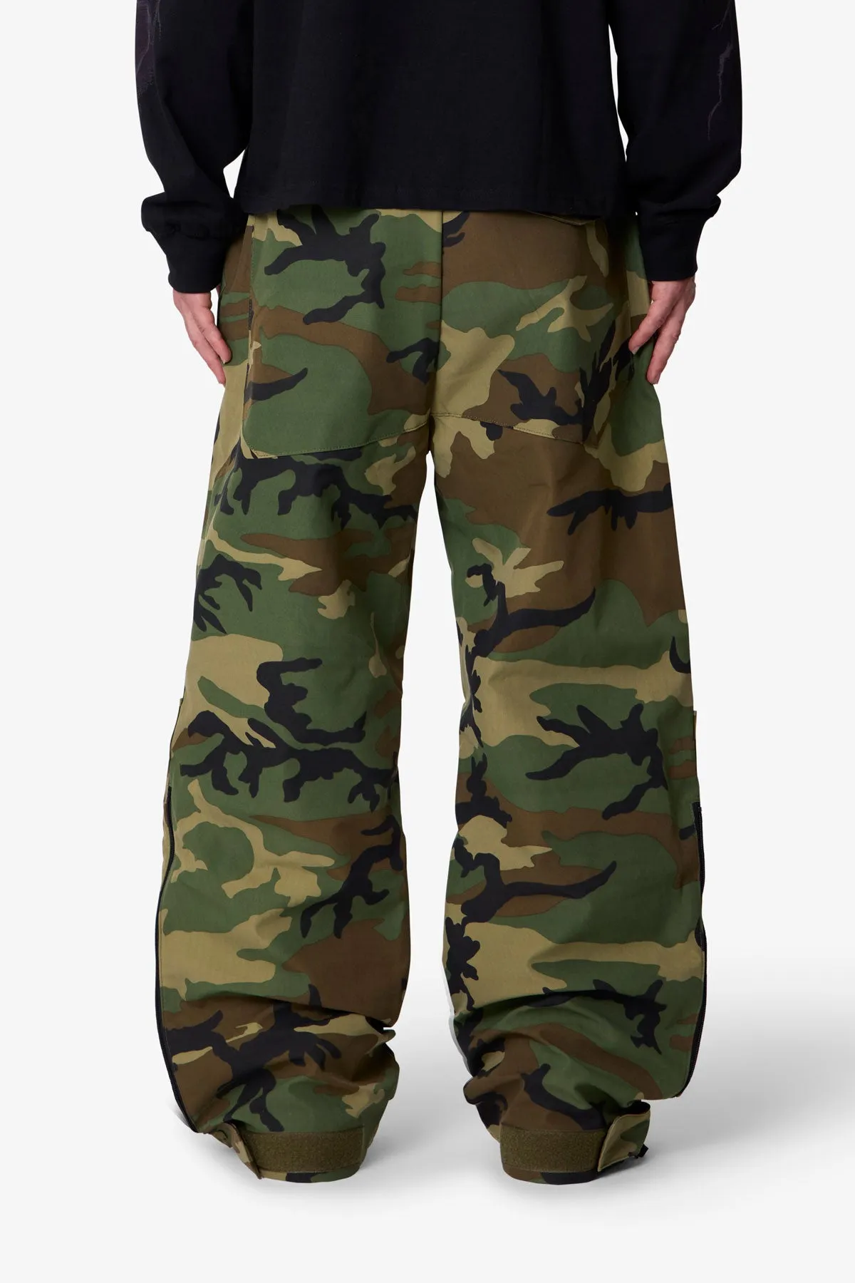 Baggy Military Pants - Camo sold by MNML product image thumbnail 5