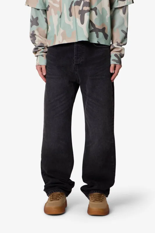 Baggy Denim - Western Black made by MNML