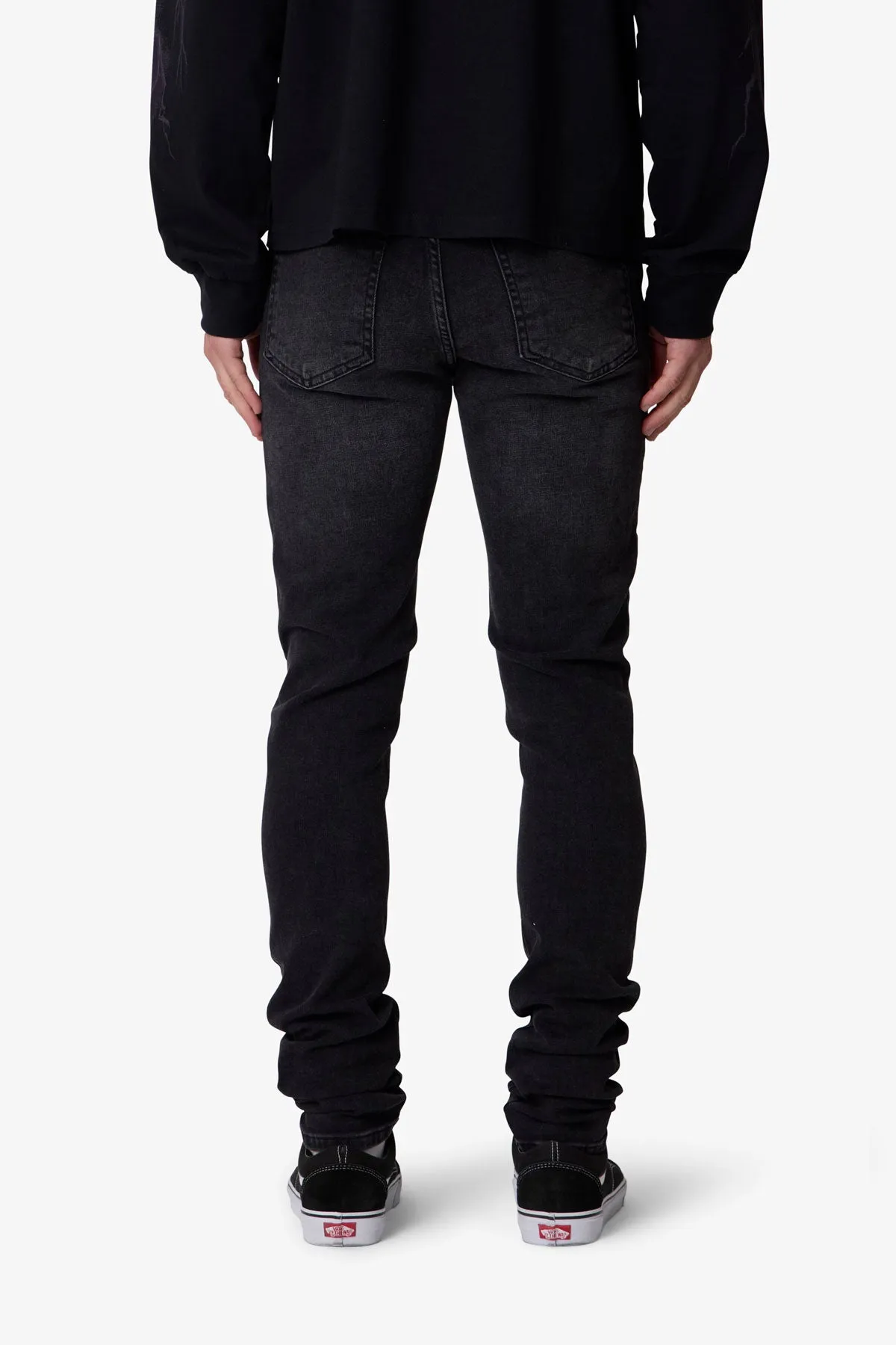 Skinny Denim - Western Black sold by MNML product image thumbnail 5