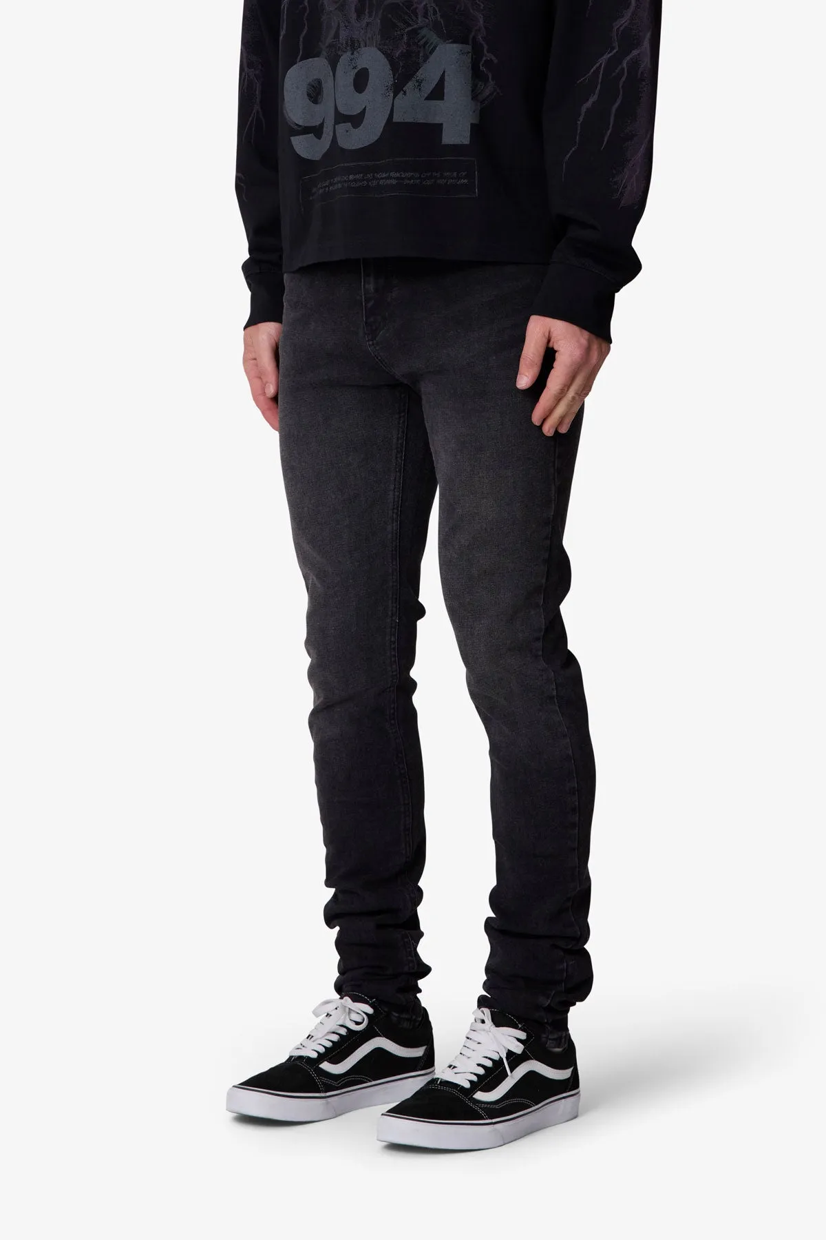 Skinny Denim - Western Black sold by MNML product image thumbnail 3