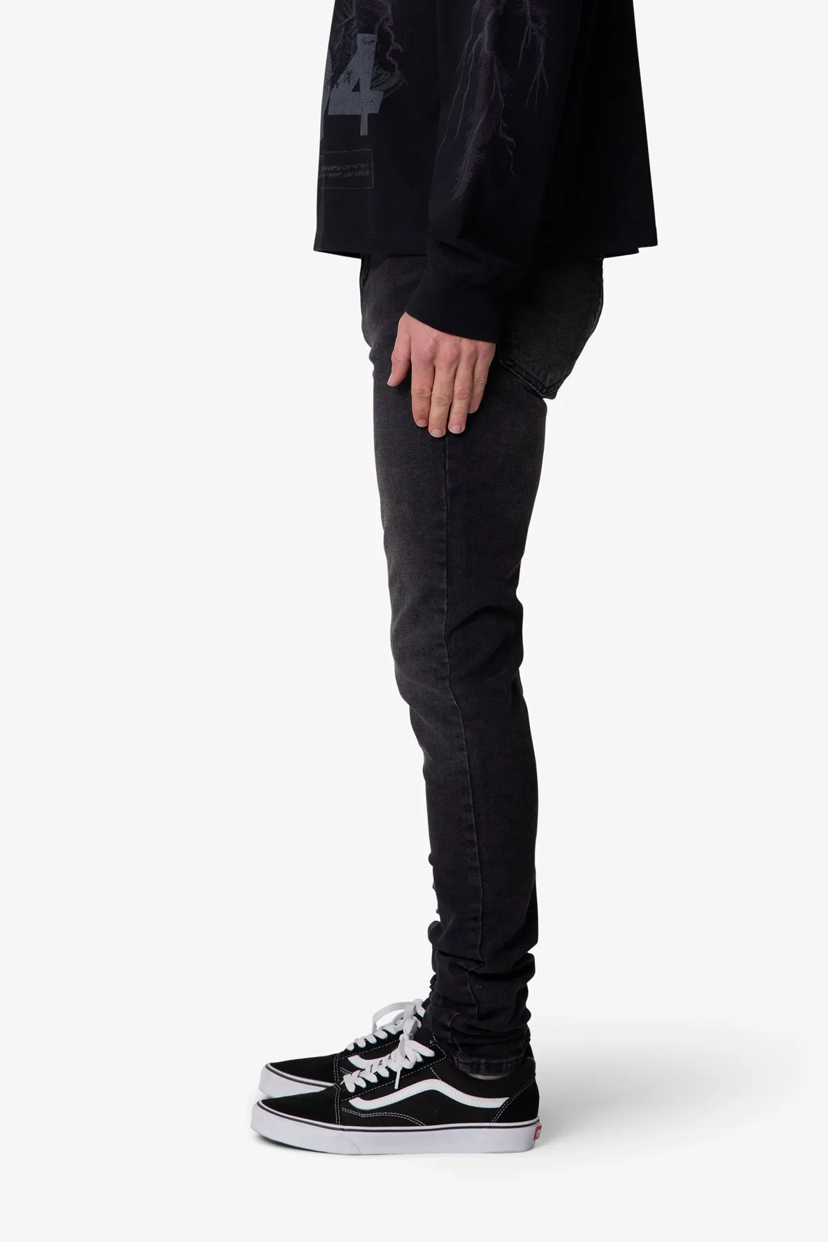 Skinny Denim - Western Black sold by MNML product image thumbnail 4