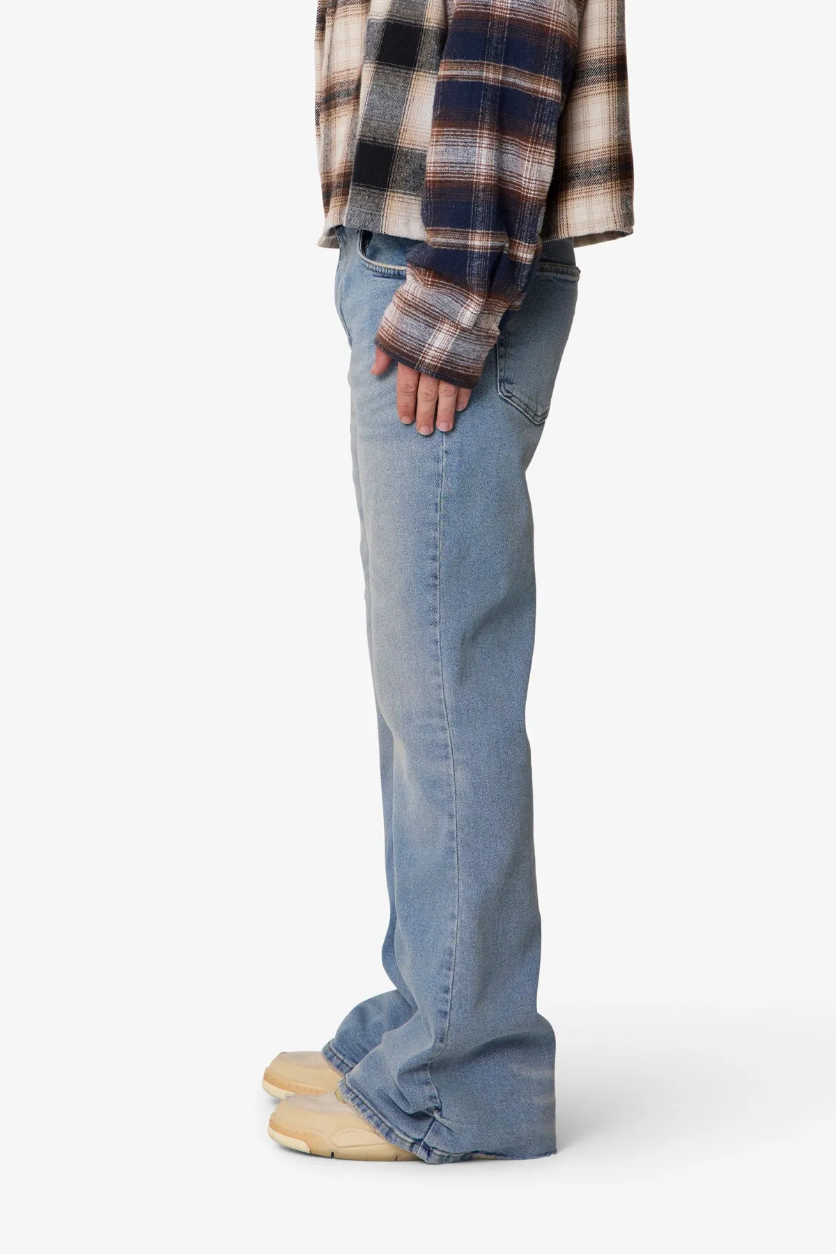 Super Flare Denim - Vintage Blue sold by MNML product image thumbnail 4