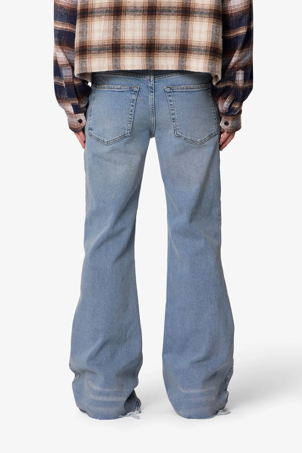 Super Flare Denim - Vintage Blue sold by MNML product image thumbnail 5