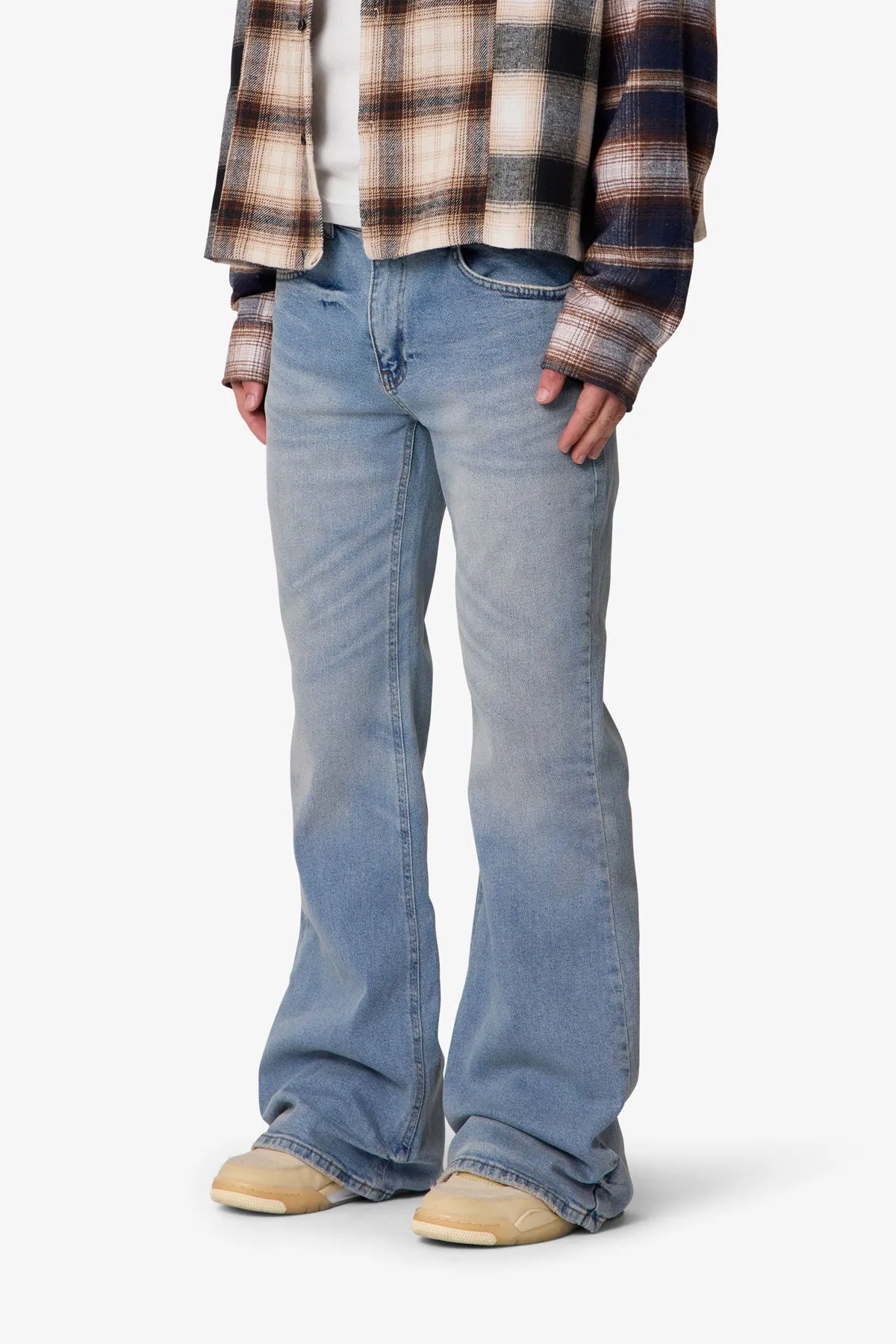 Super Flare Denim - Vintage Blue sold by MNML product image thumbnail 3
