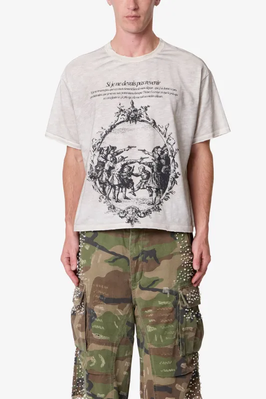 Do Not Return Tee - Off White made by MNML