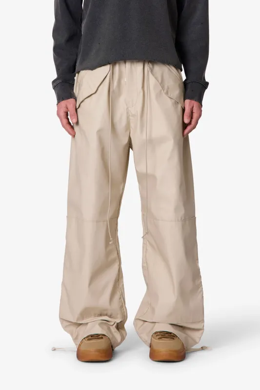 Baggy Military Pants - Off White made by MNML