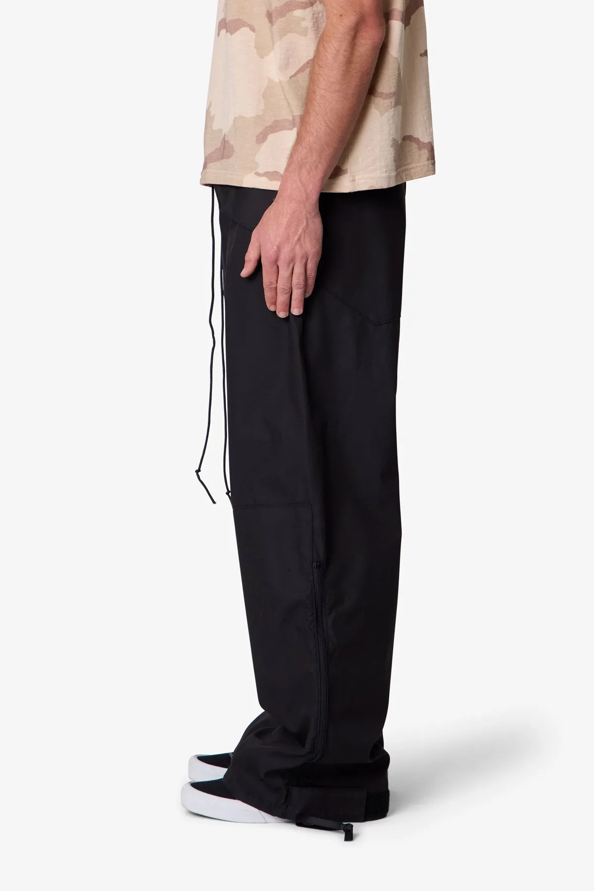 Baggy Military Pants - Black sold by MNML product image thumbnail 4
