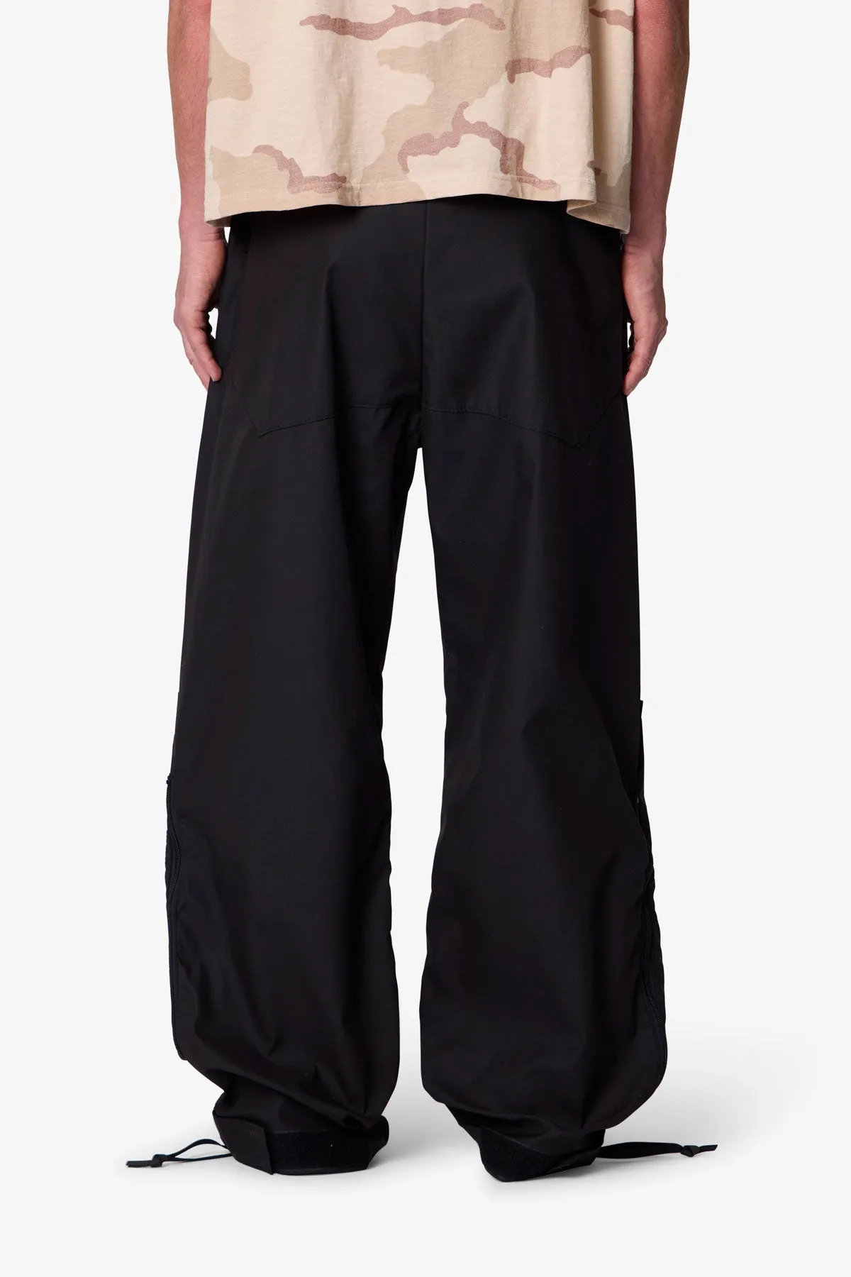 Baggy Military Pants - Black sold by MNML product image thumbnail 5