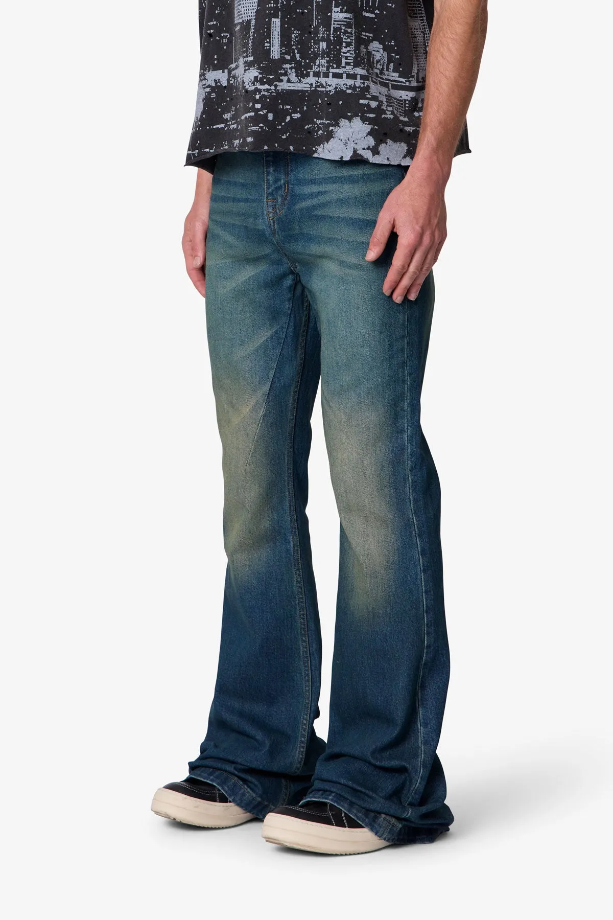 Super Stacked Denim - Blue sold by MNML product image thumbnail 3