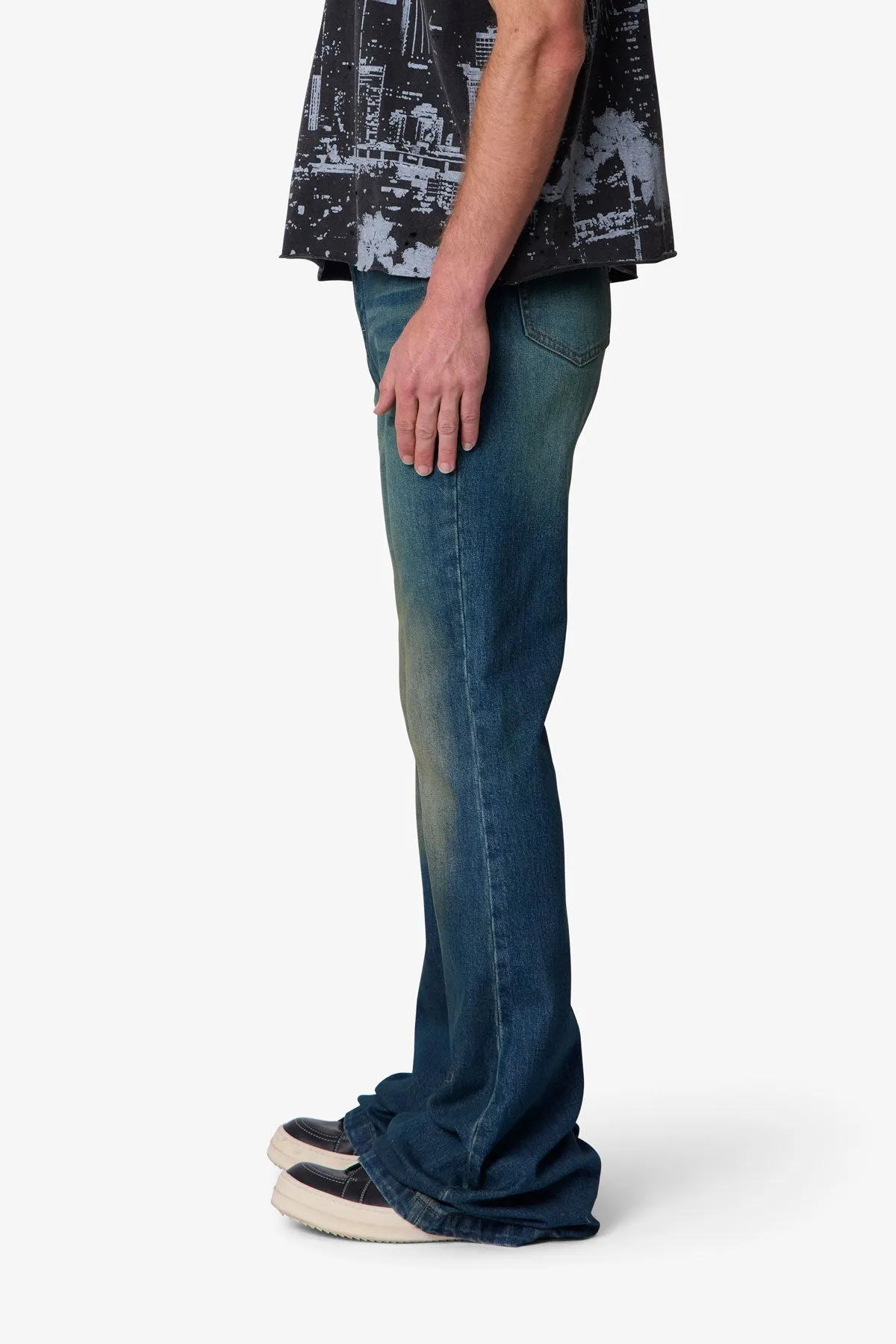 Super Stacked Denim - Blue sold by MNML product image thumbnail 4