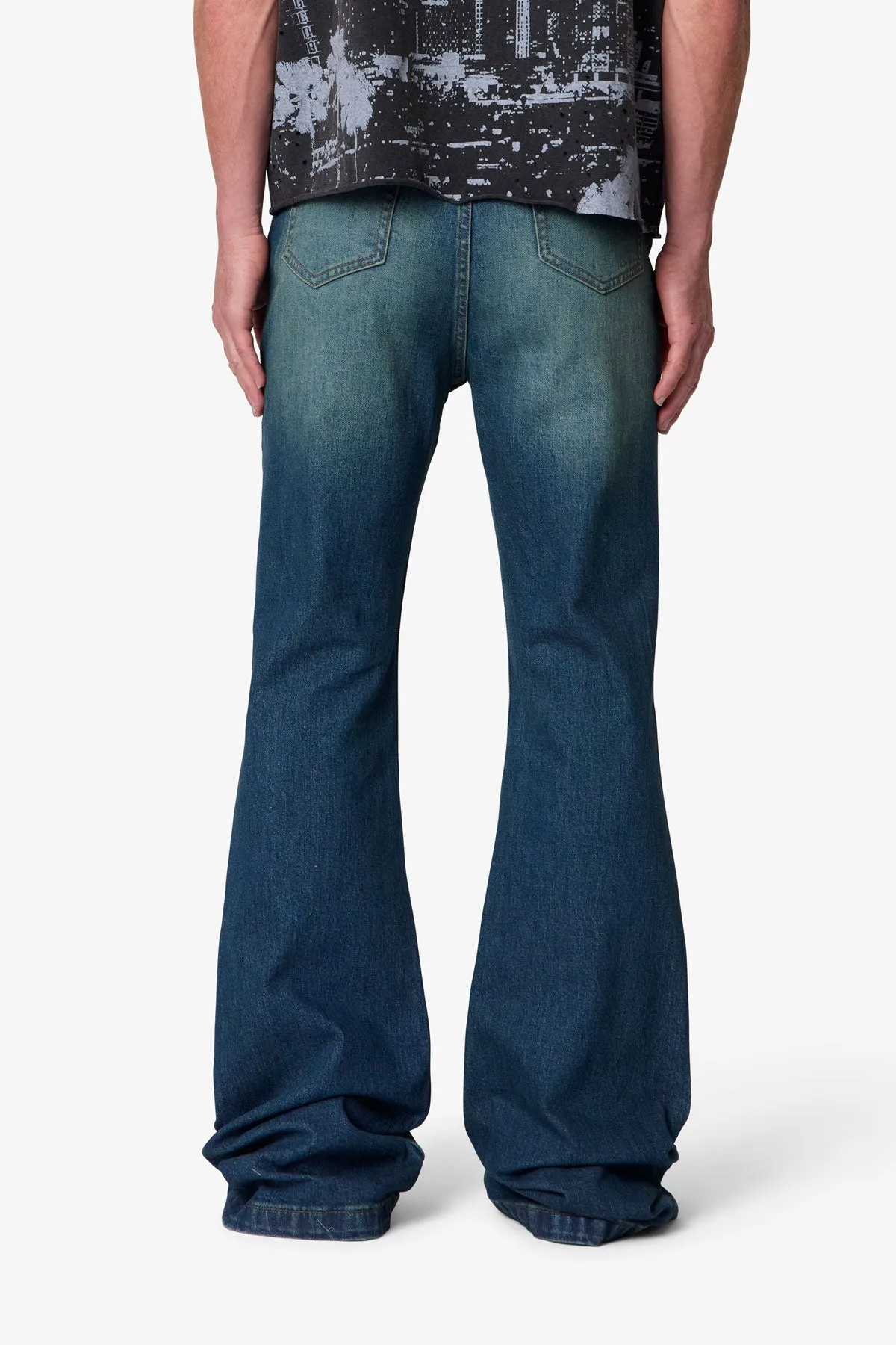 Super Stacked Denim - Blue sold by MNML product image thumbnail 5