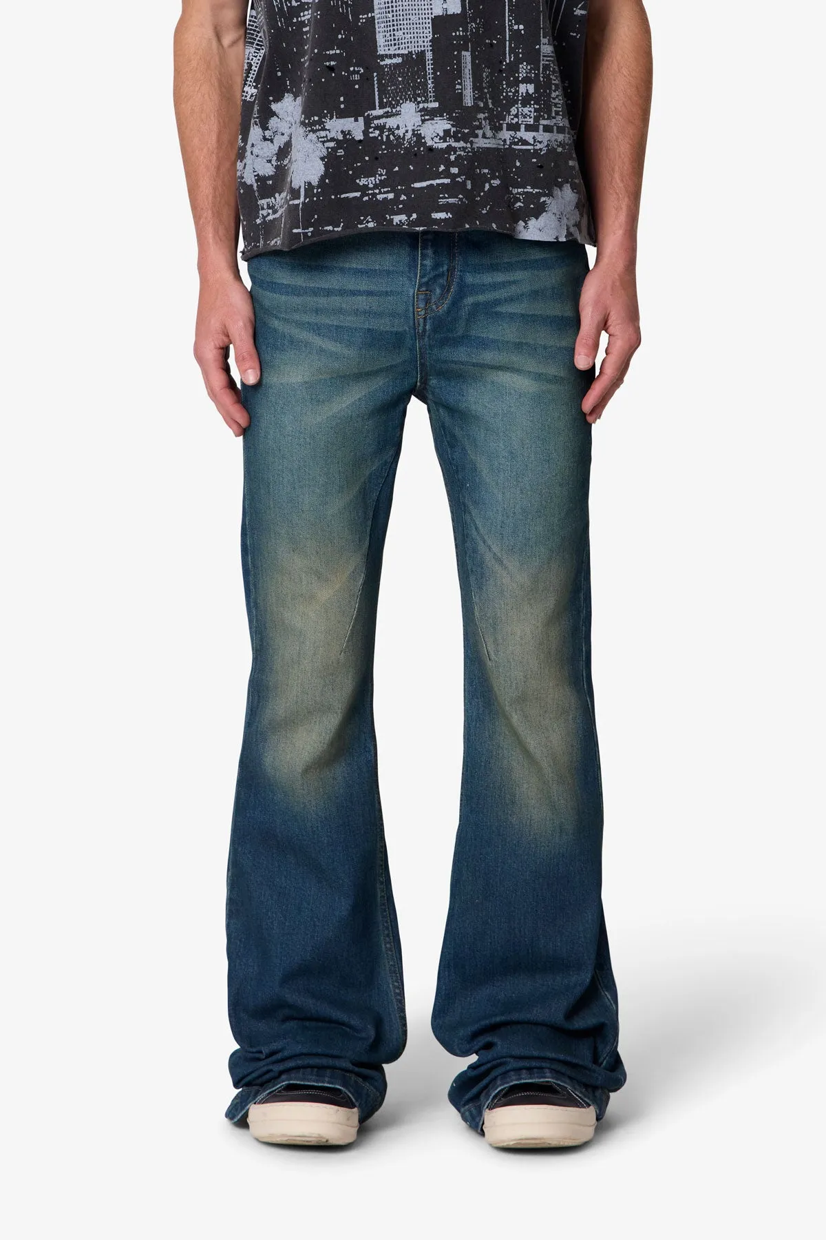 Super Stacked Denim - Blue sold by MNML product image thumbnail 2