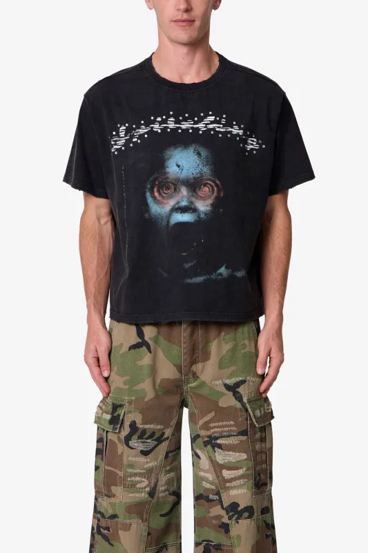 Scream Tee - Washed Black made by MNML