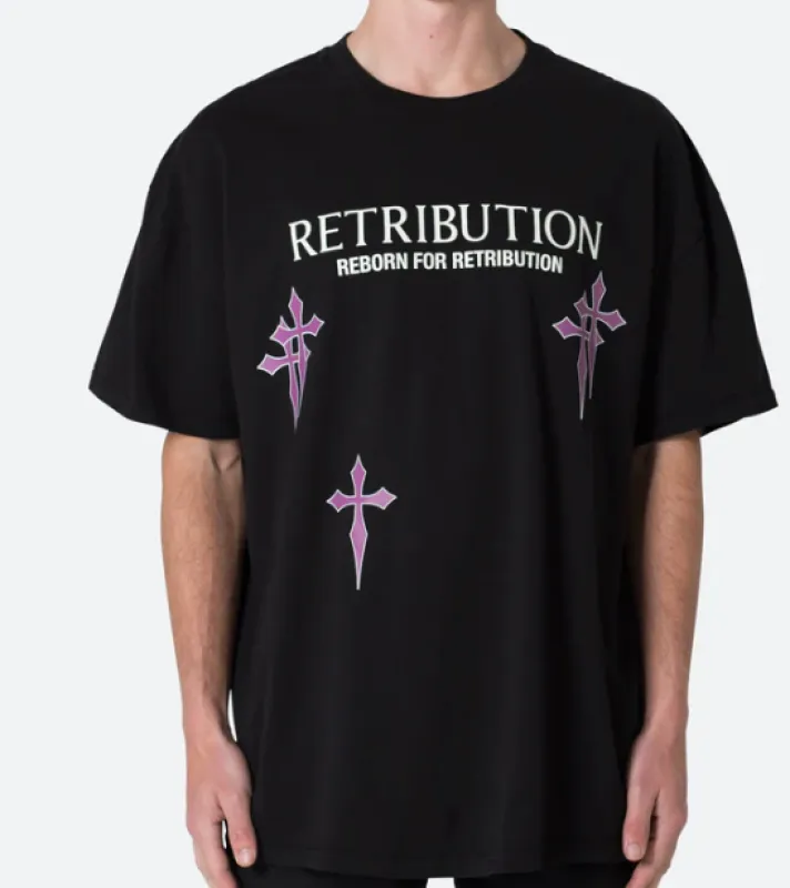 Retribution Tee - Black made by MNML