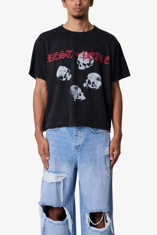 RIP Tee - Washed Black made by MNML