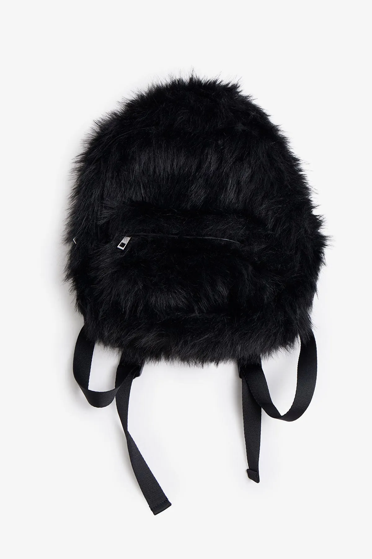 Fur Backpack - Black sold by MNML product image thumbnail 2