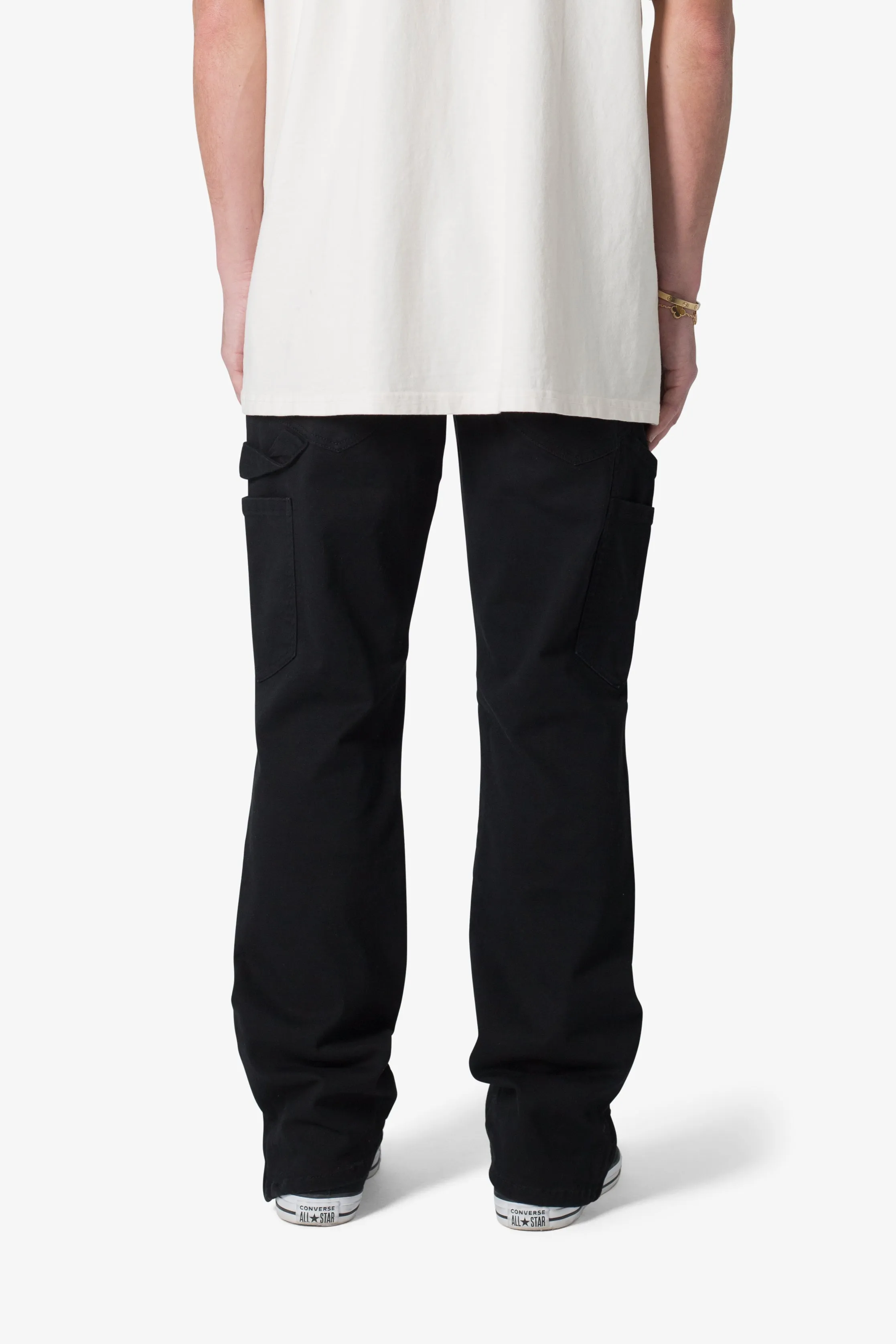M627 Slim Work Denim - Black sold by MNML product image thumbnail 5