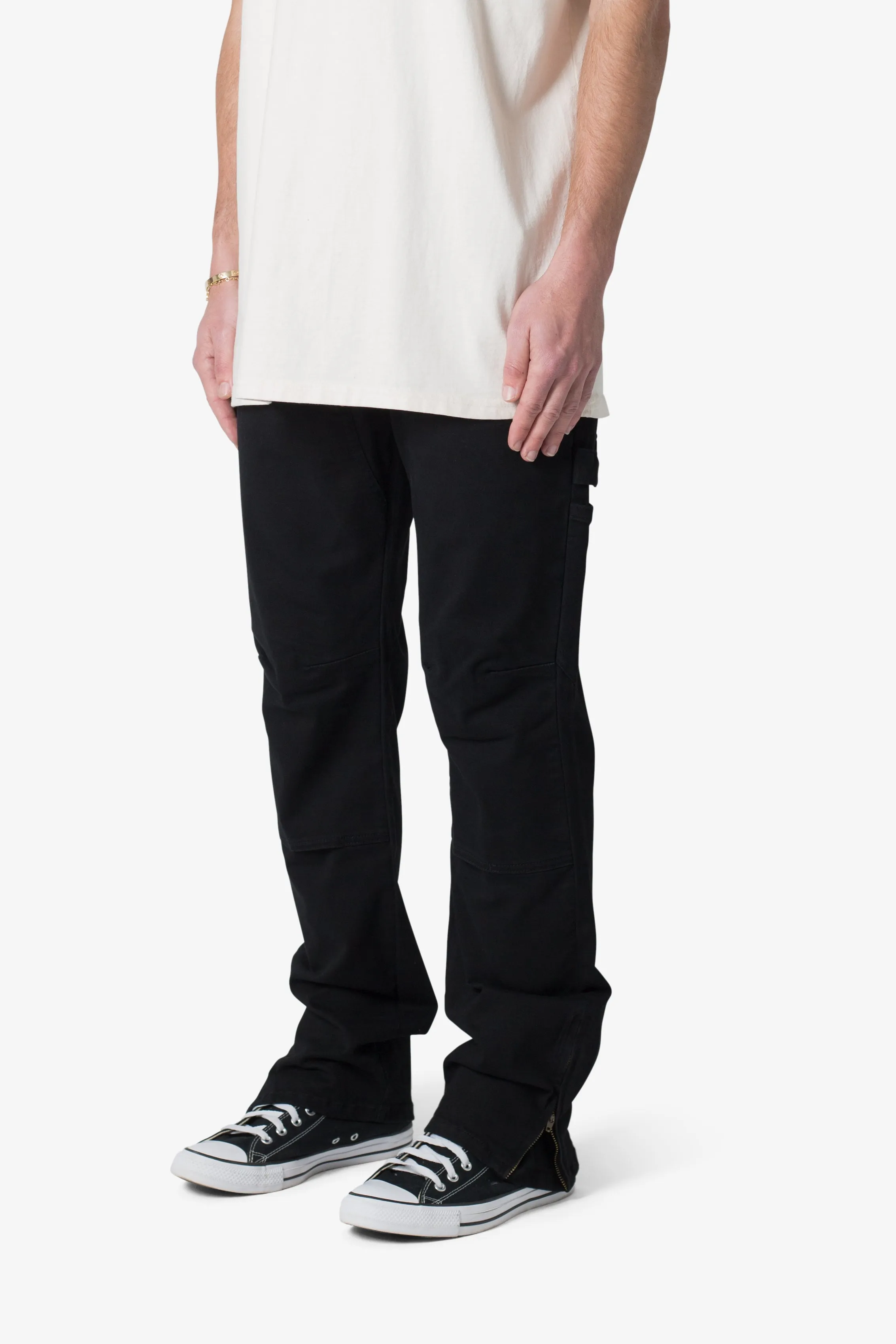 M627 Slim Work Denim - Black sold by MNML product image thumbnail 2