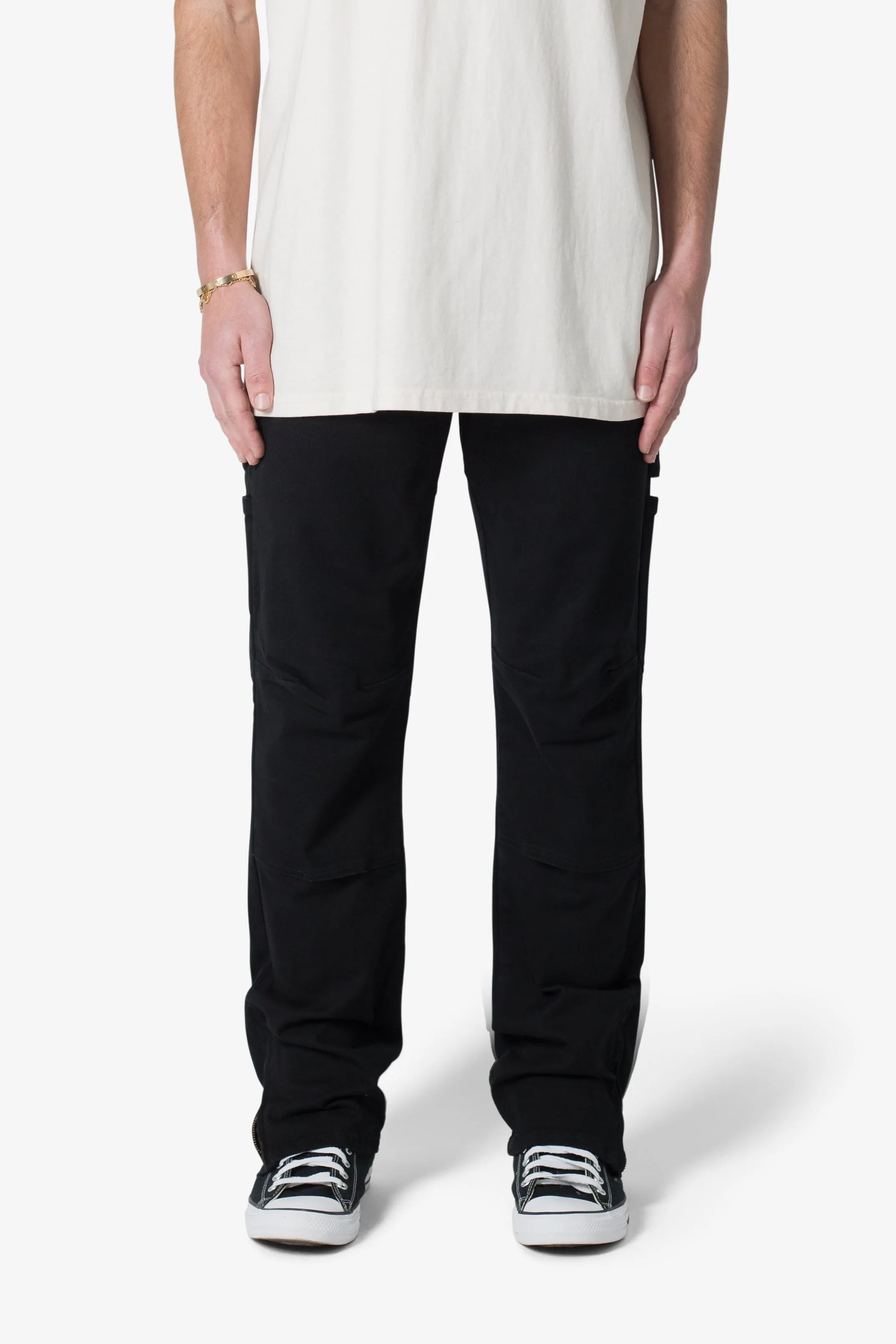 M627 Slim Work Denim - Black sold by MNML product image thumbnail 3