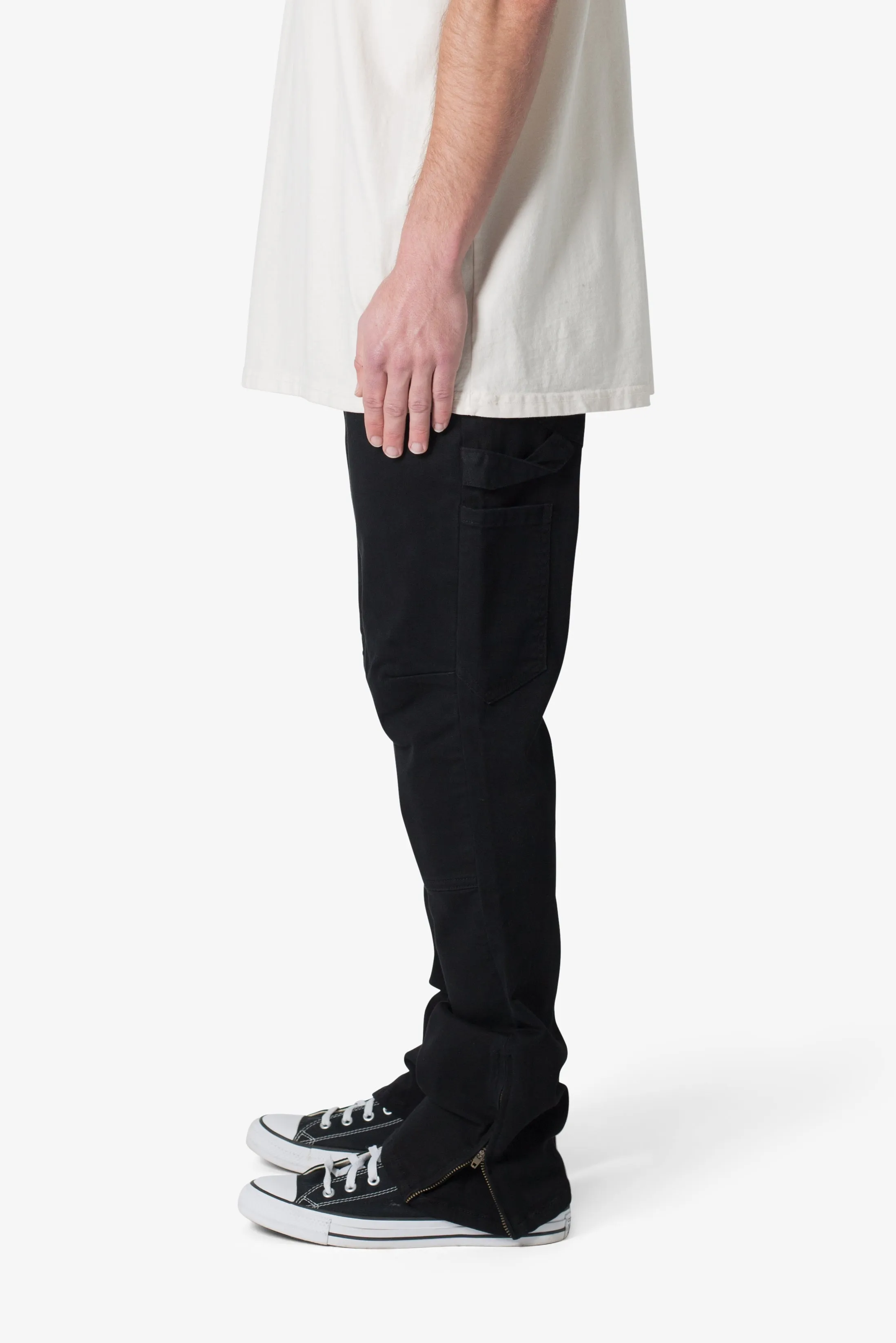 M627 Slim Work Denim - Black sold by MNML product image thumbnail 4