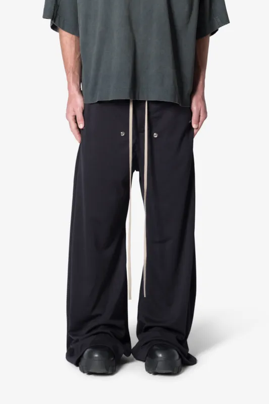Jersey Rave Sweatpants - Black sold by MNML