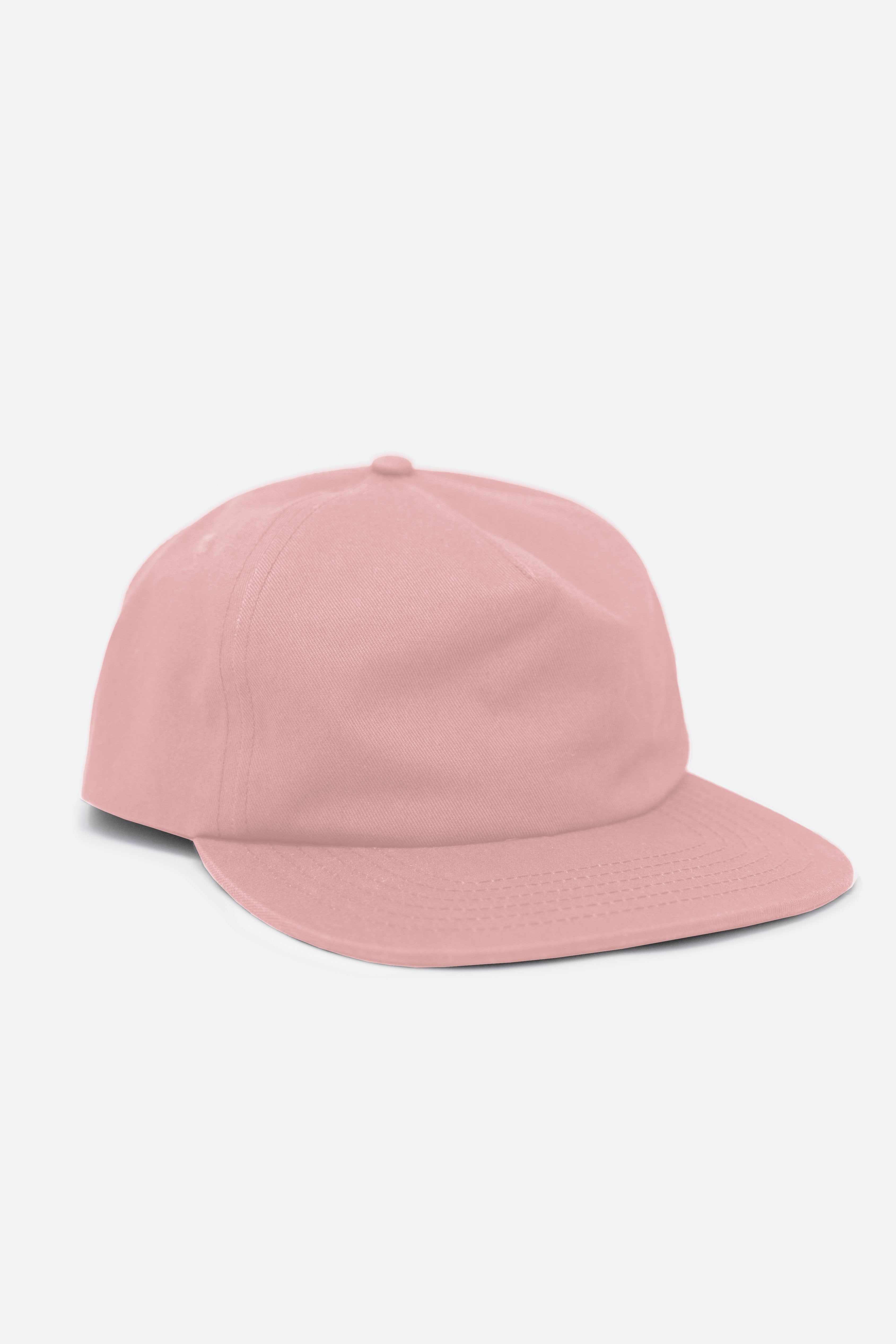 Unstructured Snapback - Rose sold by MNML product image thumbnail 2