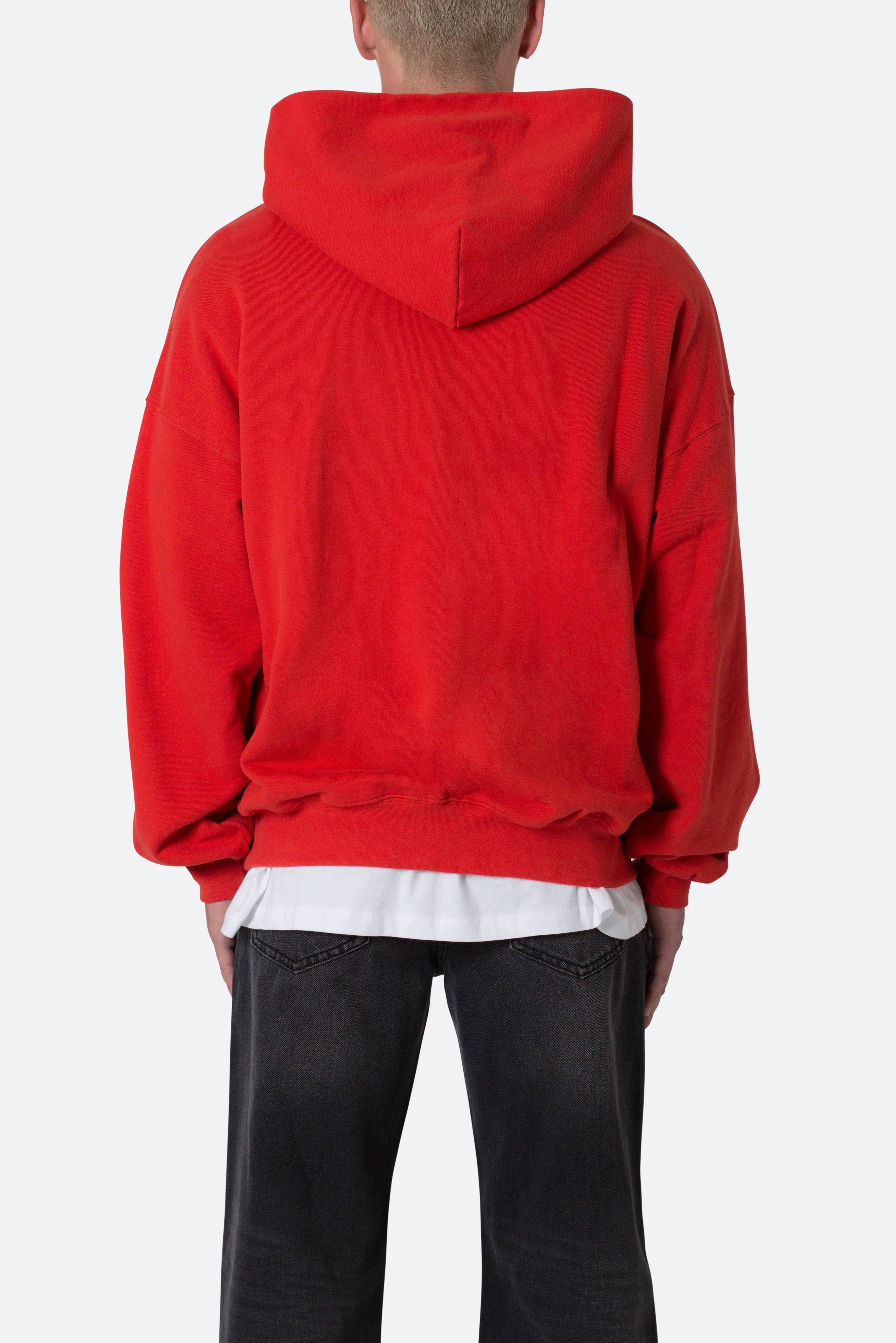 Every Day Hoodie - Red sold by MNML product image thumbnail 5