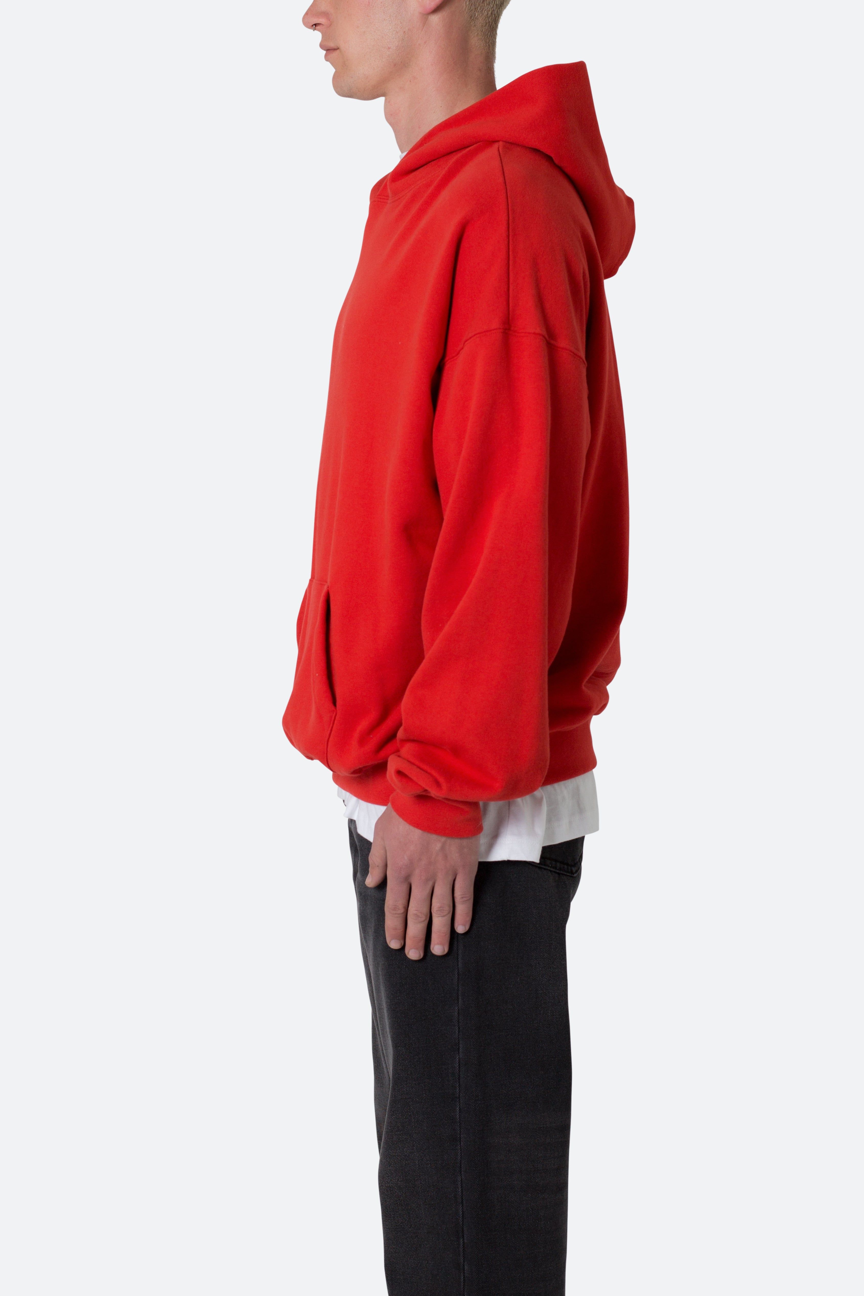 Every Day Hoodie - Red sold by MNML product image thumbnail 4