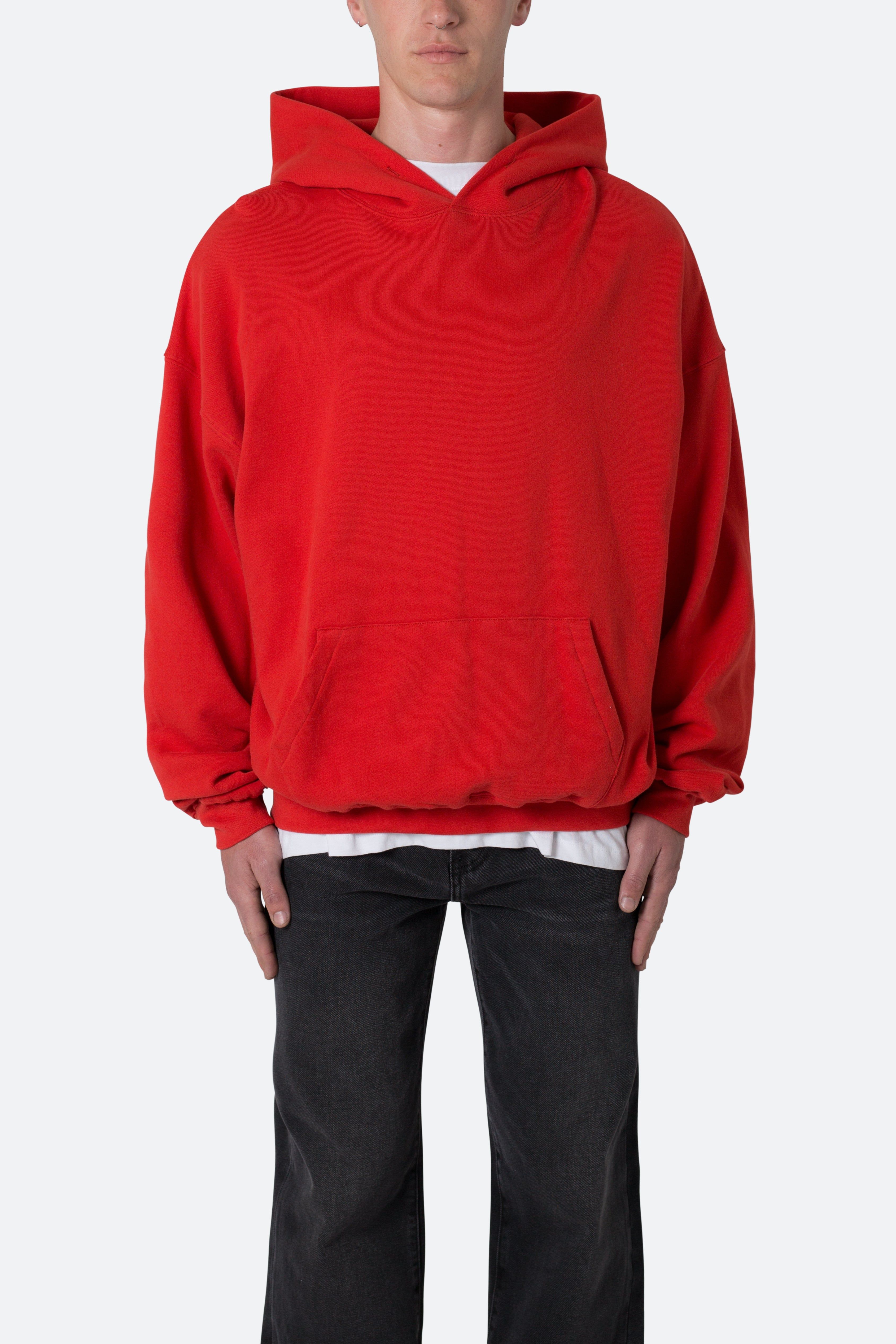 Every Day Hoodie - Red sold by MNML