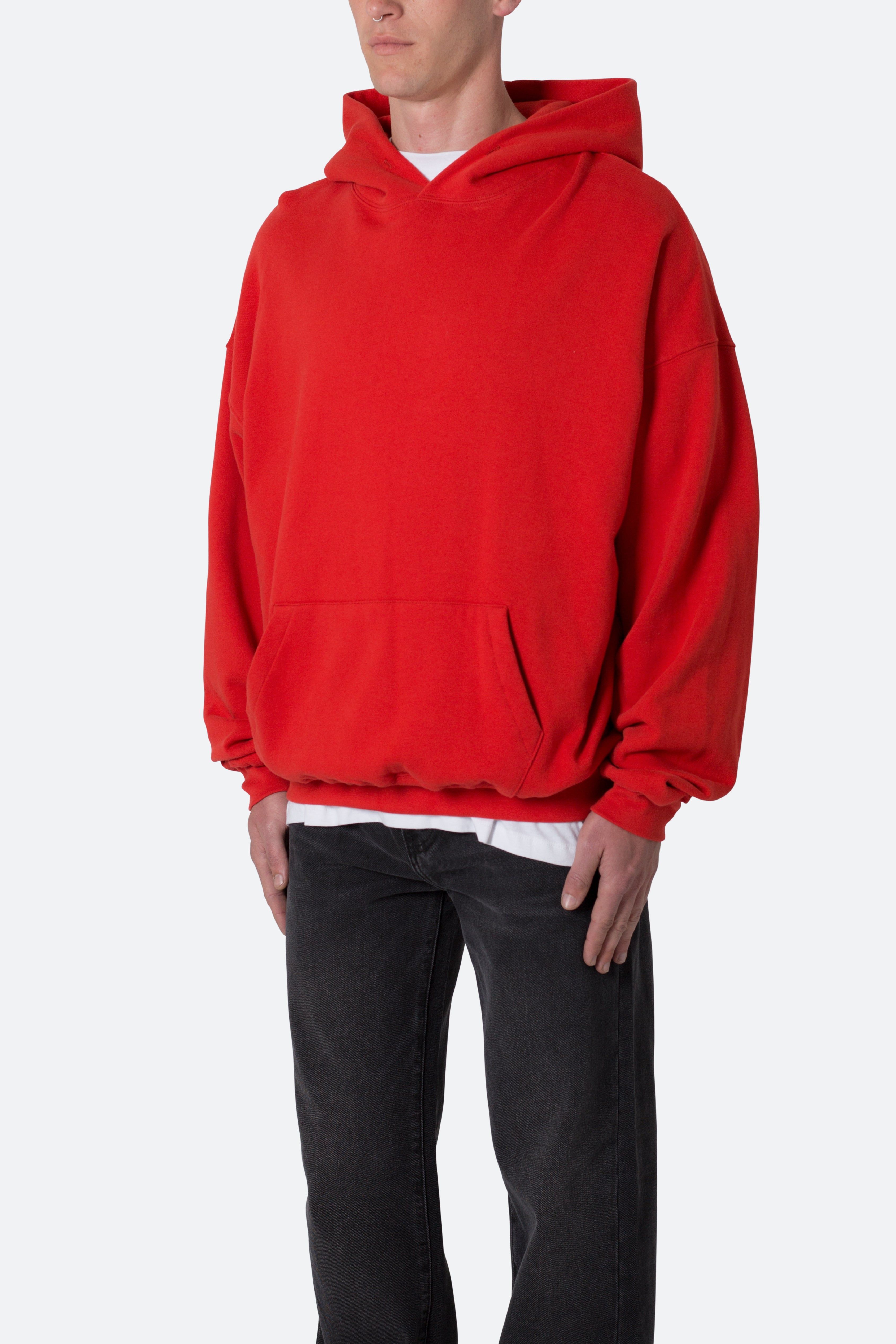 Every Day Hoodie - Red sold by MNML product image thumbnail 3