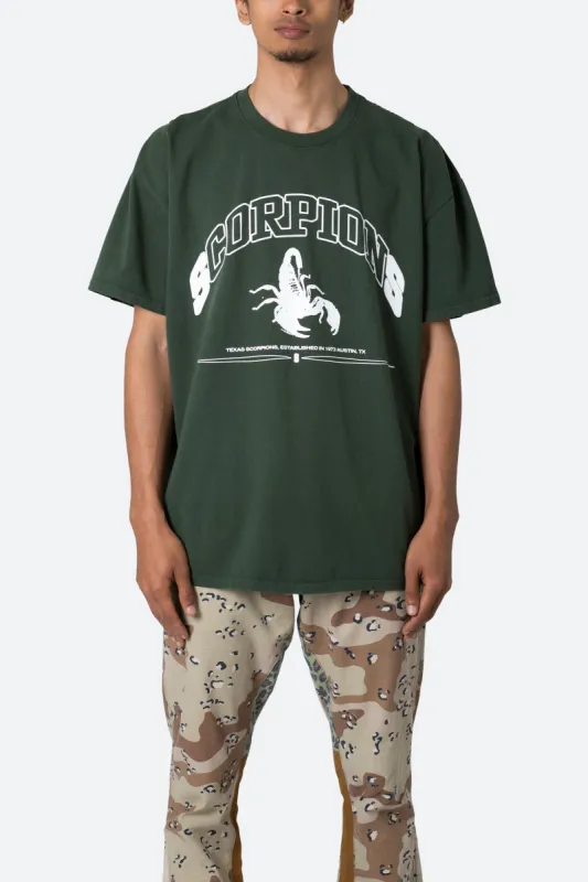Scorpion Tee - Green sold by MNML
