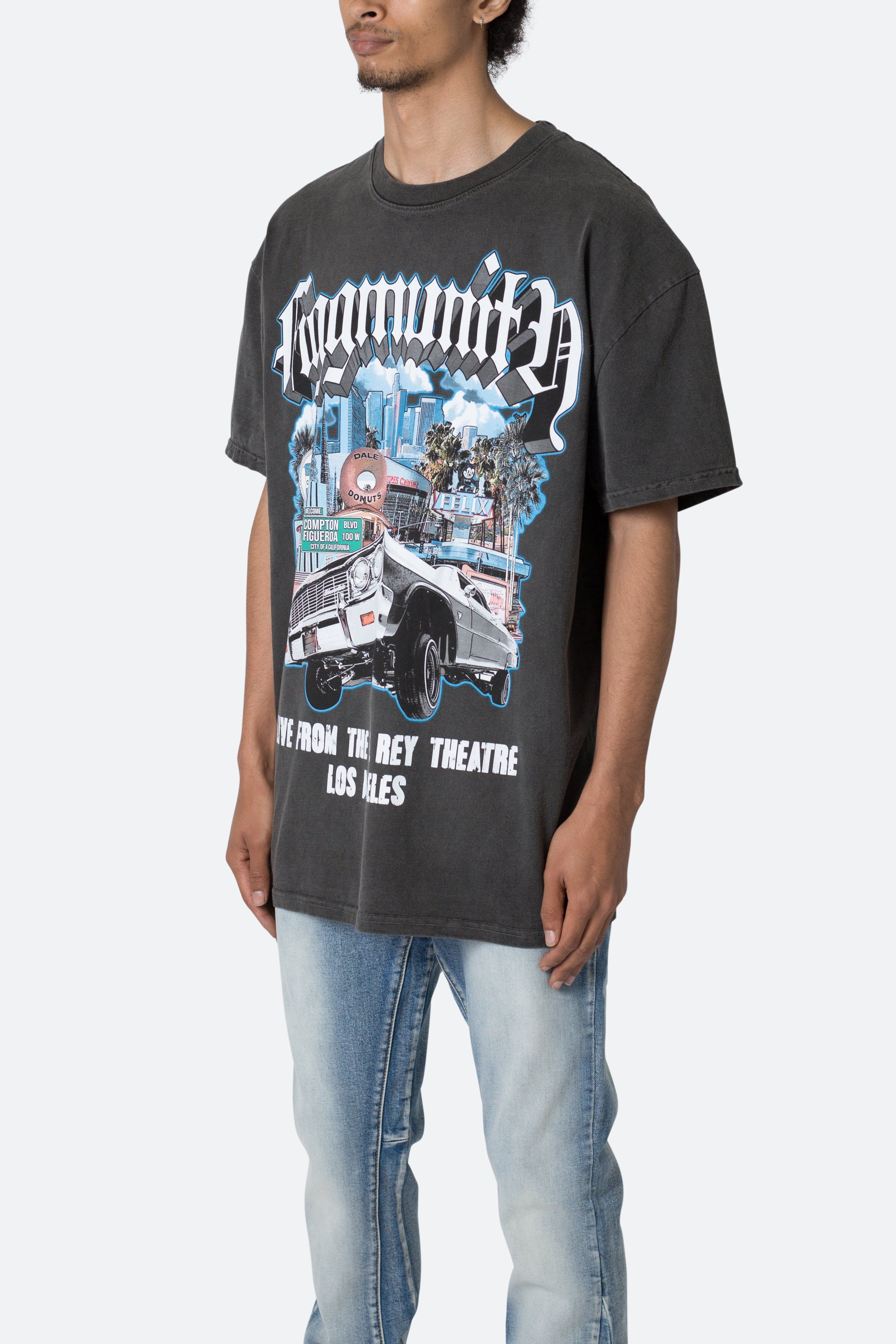 Figgmunity Lowrider Tee - Vintage Black sold by MNML product image thumbnail 3