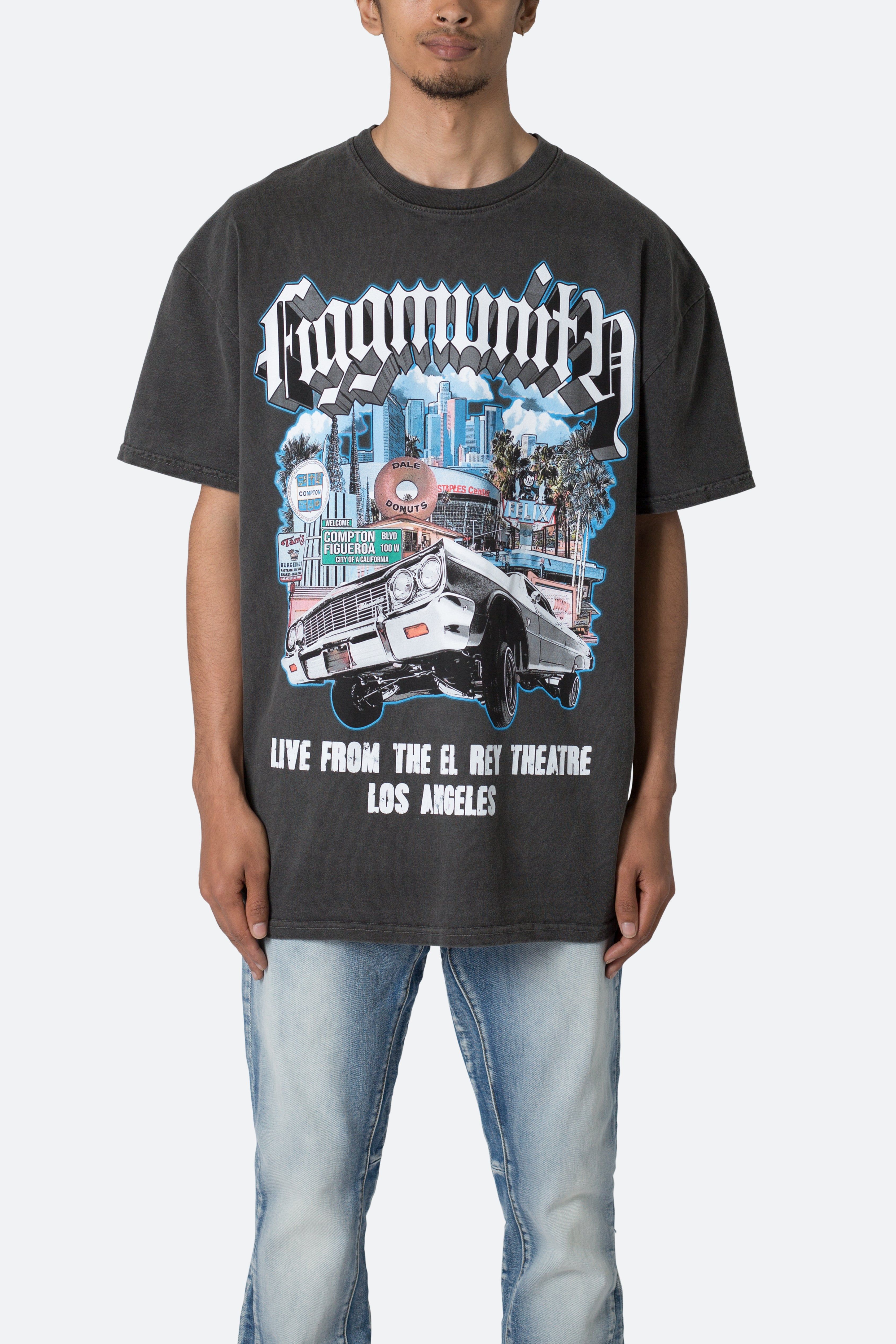 Figgmunity Lowrider Tee - Vintage Black sold by MNML product image thumbnail 2