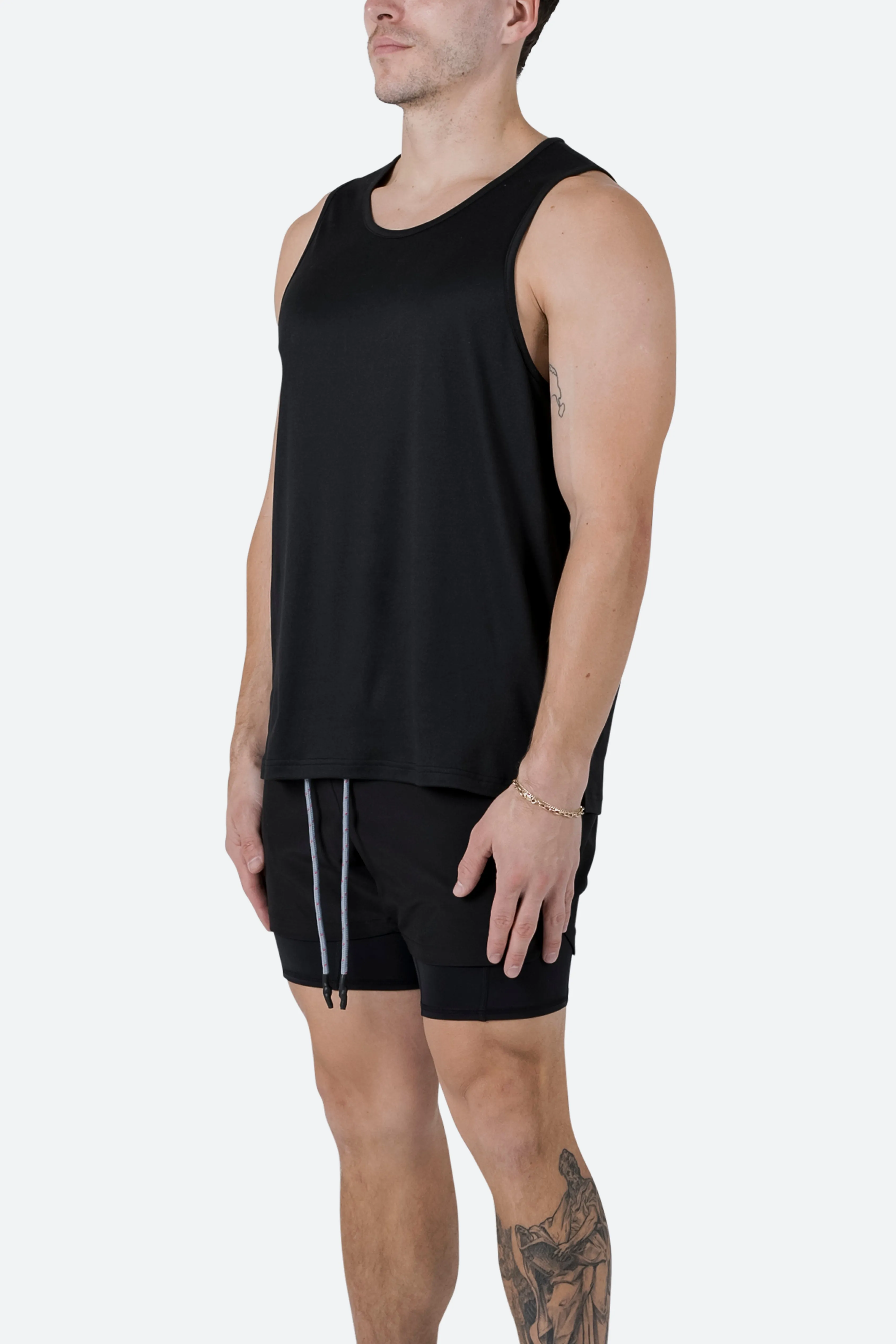 Training Tank - Black sold by MNML product image thumbnail 5